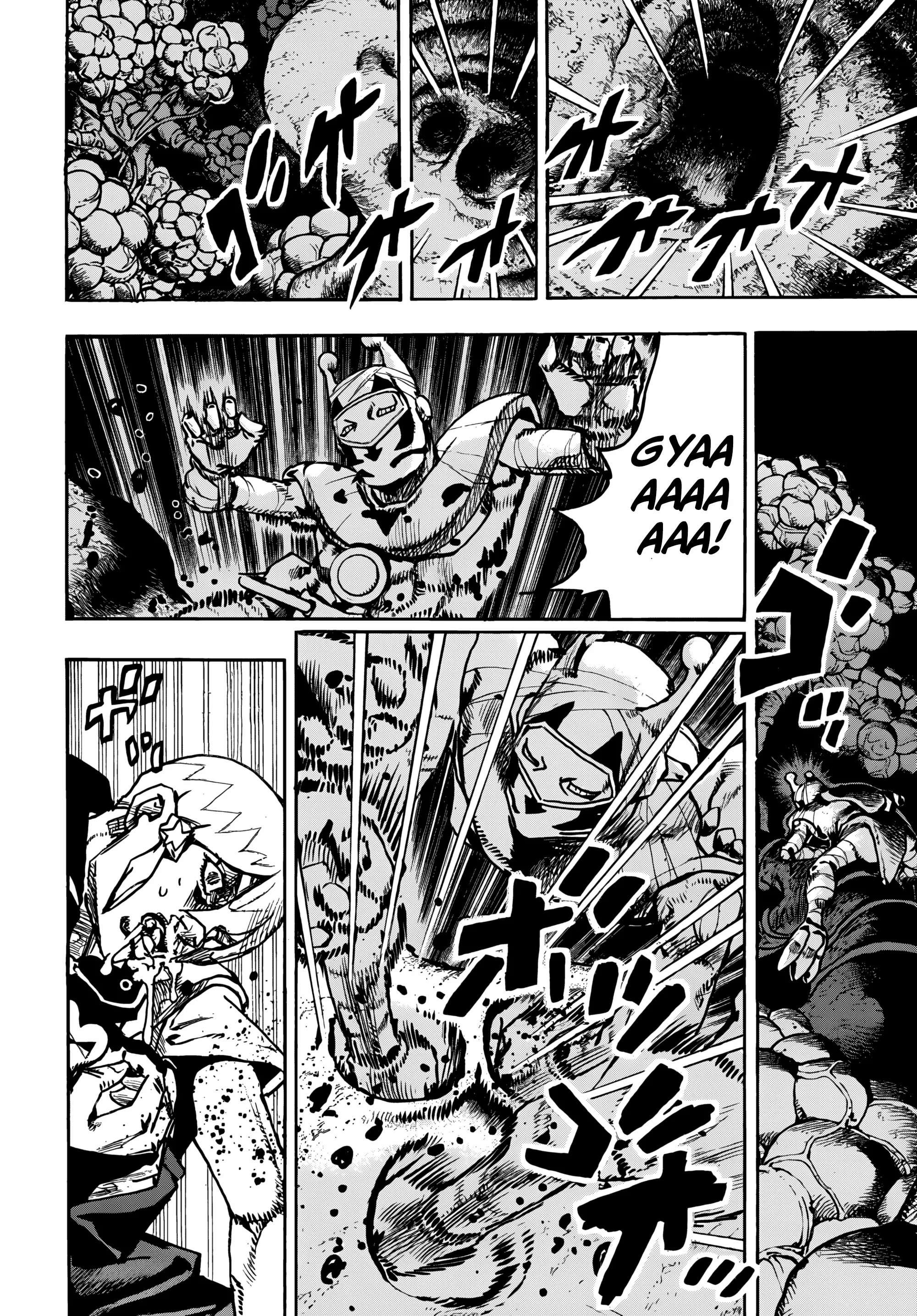 Read JoJo’s Bizarre Adventure Part 9 The JoJoLands PT-BR Manga Online