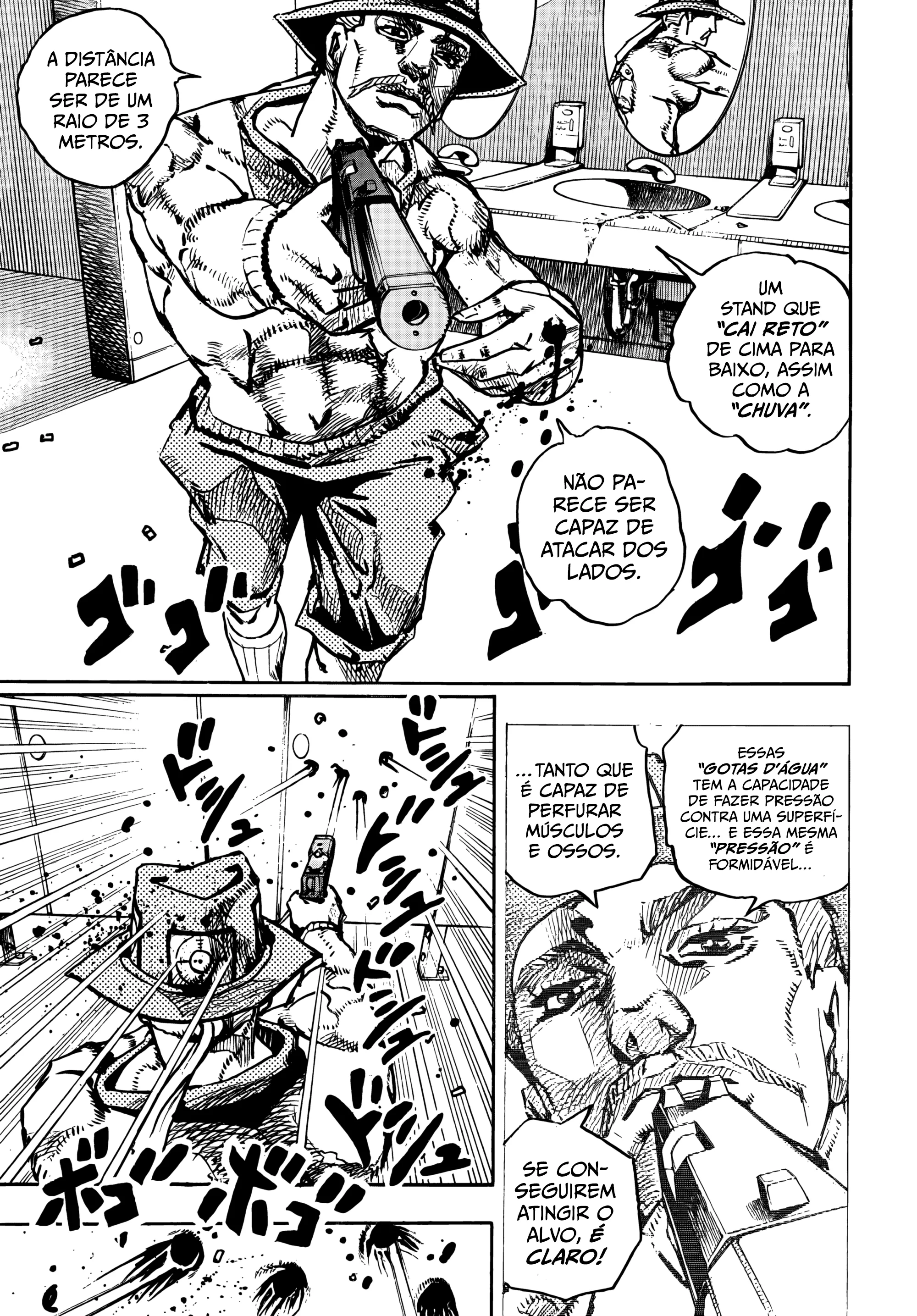 Read JoJo’s Bizarre Adventure Part 9 The JoJoLands PT-BR Manga Online