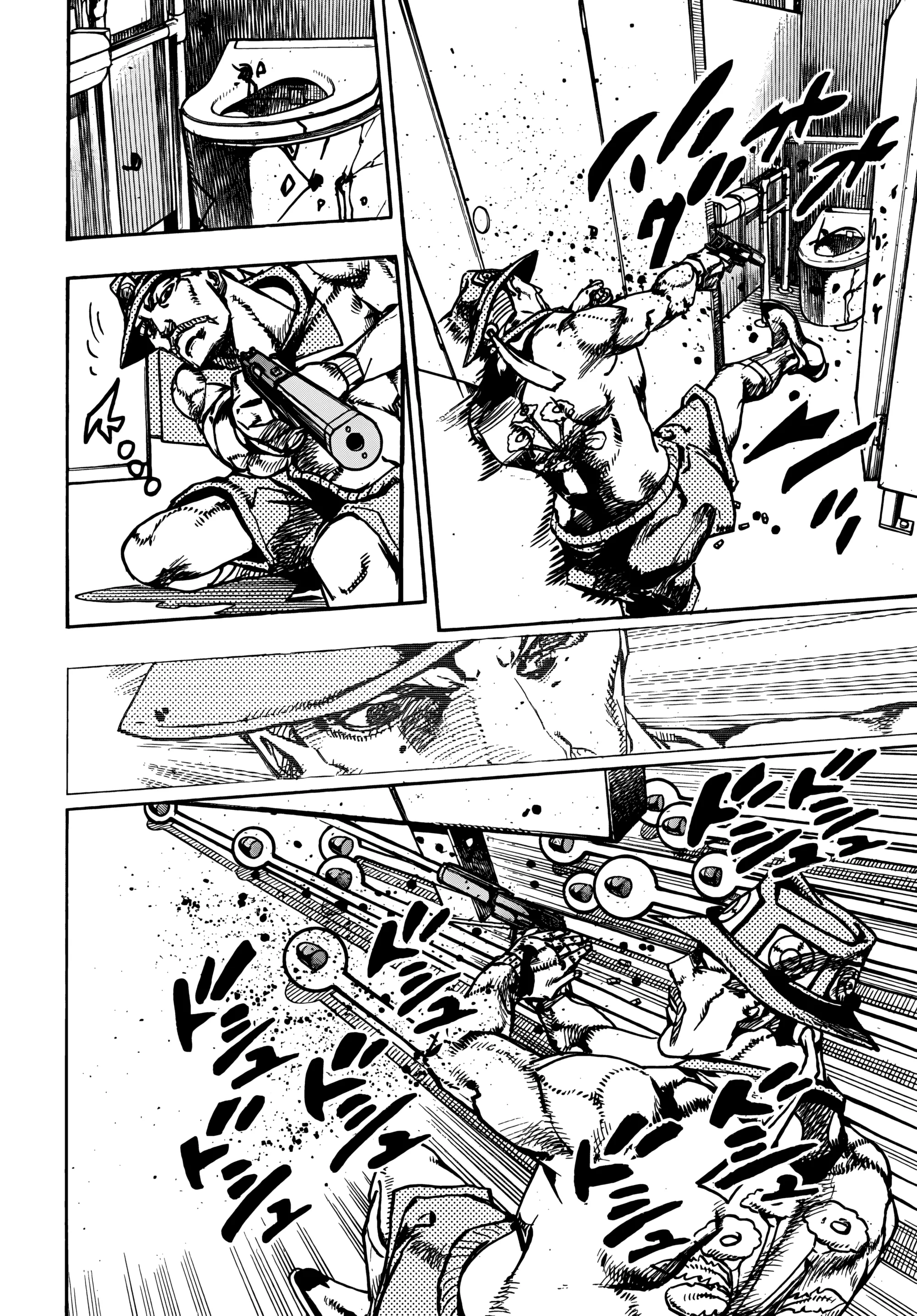 Read JoJo’s Bizarre Adventure Part 9 The JoJoLands PT-BR Manga Online