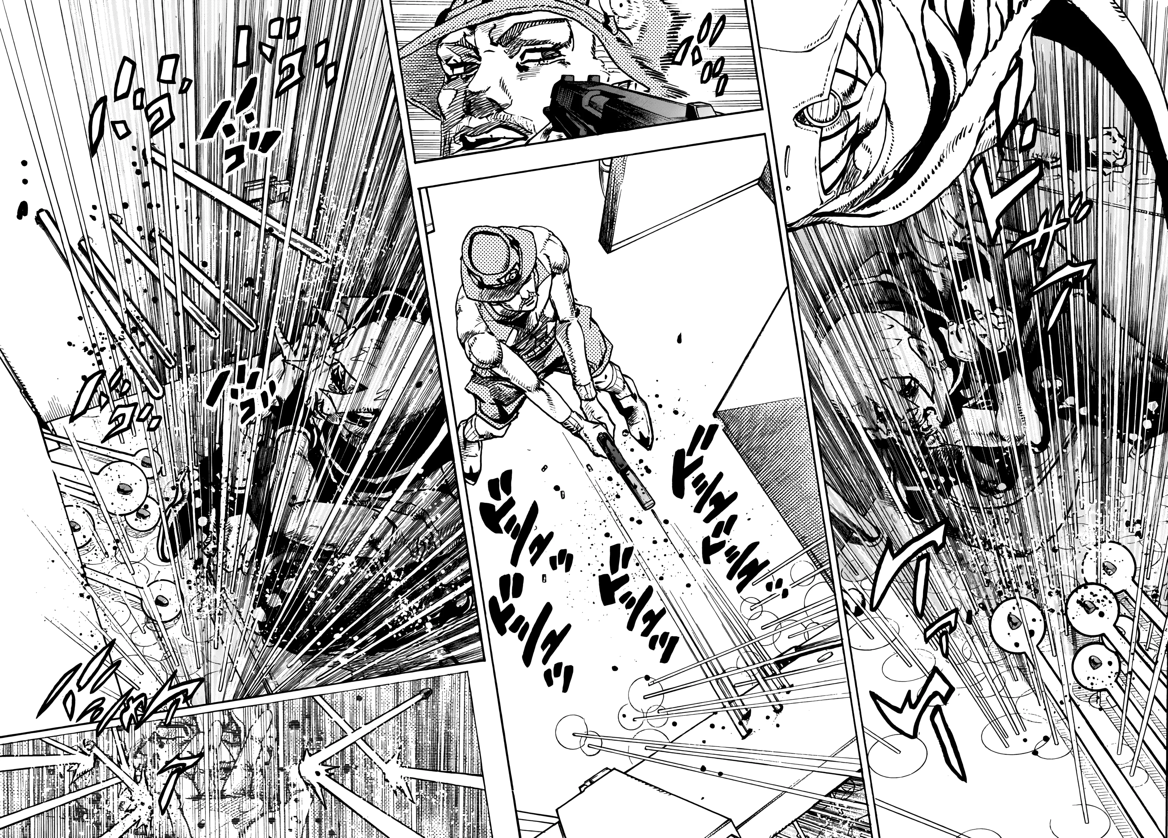 Read JoJo’s Bizarre Adventure Part 9 The JoJoLands PT-BR Manga Online