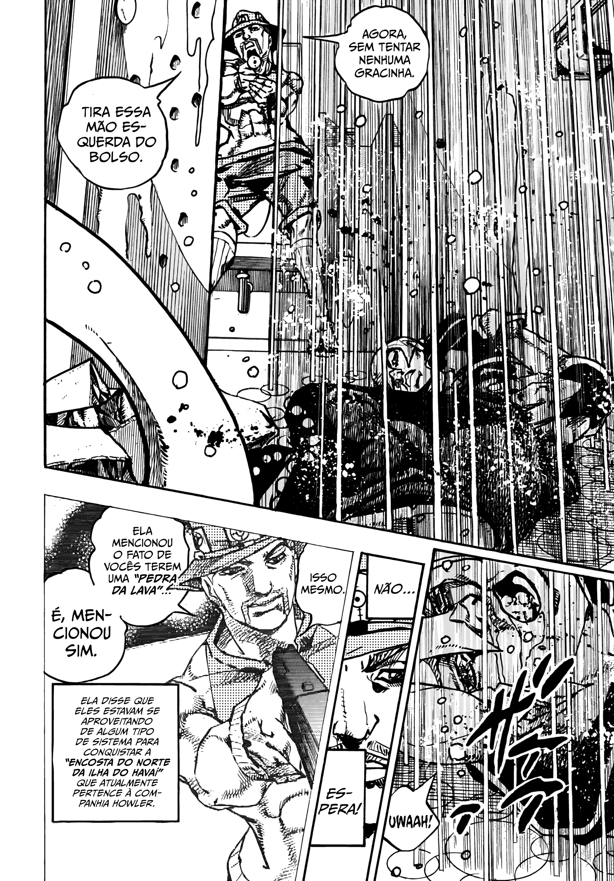 Read JoJo’s Bizarre Adventure Part 9 The JoJoLands PT-BR Manga Online
