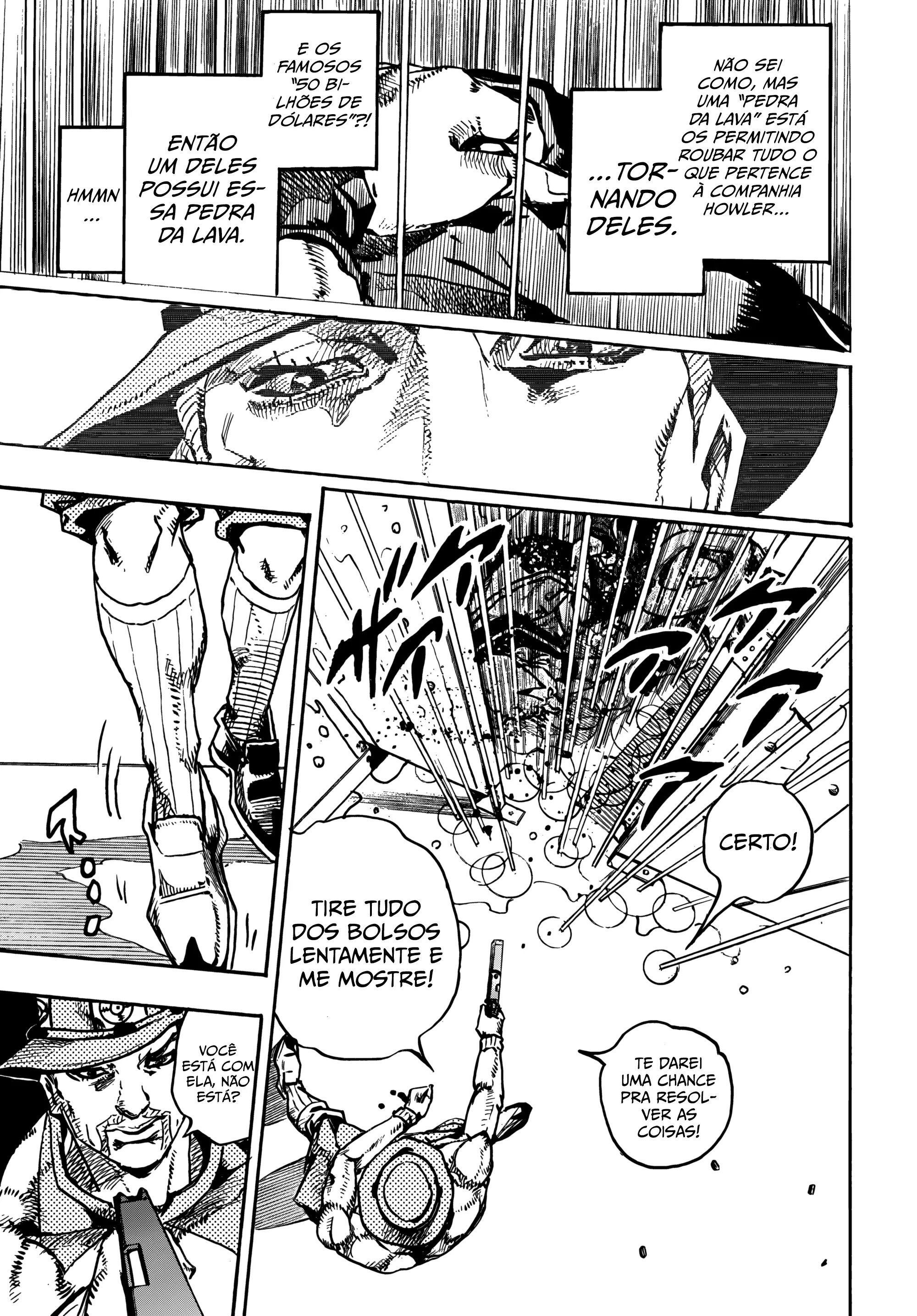 Read JoJo’s Bizarre Adventure Part 9 The JoJoLands PT-BR Manga Online