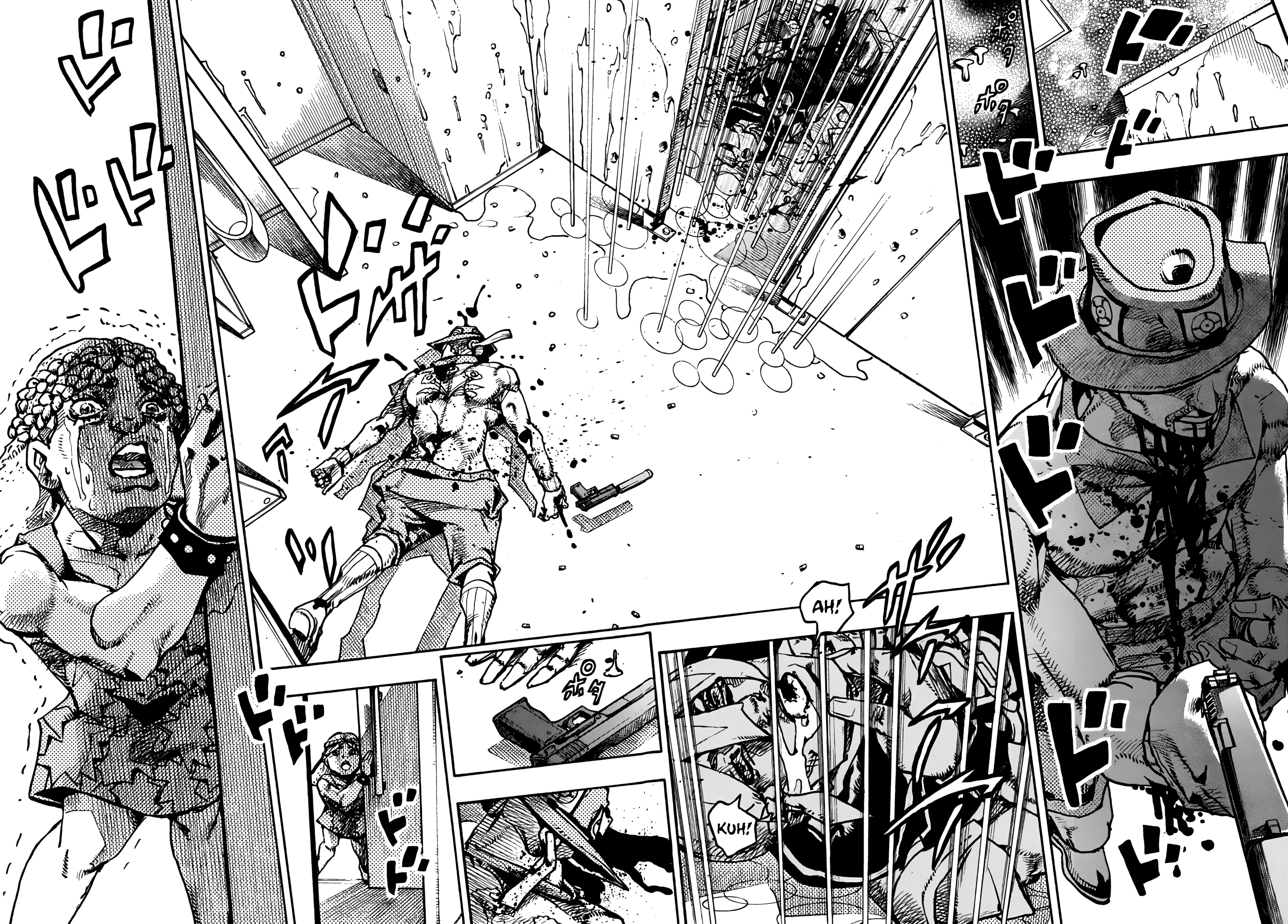 Read JoJo’s Bizarre Adventure Part 9 The JoJoLands PT-BR Manga Online