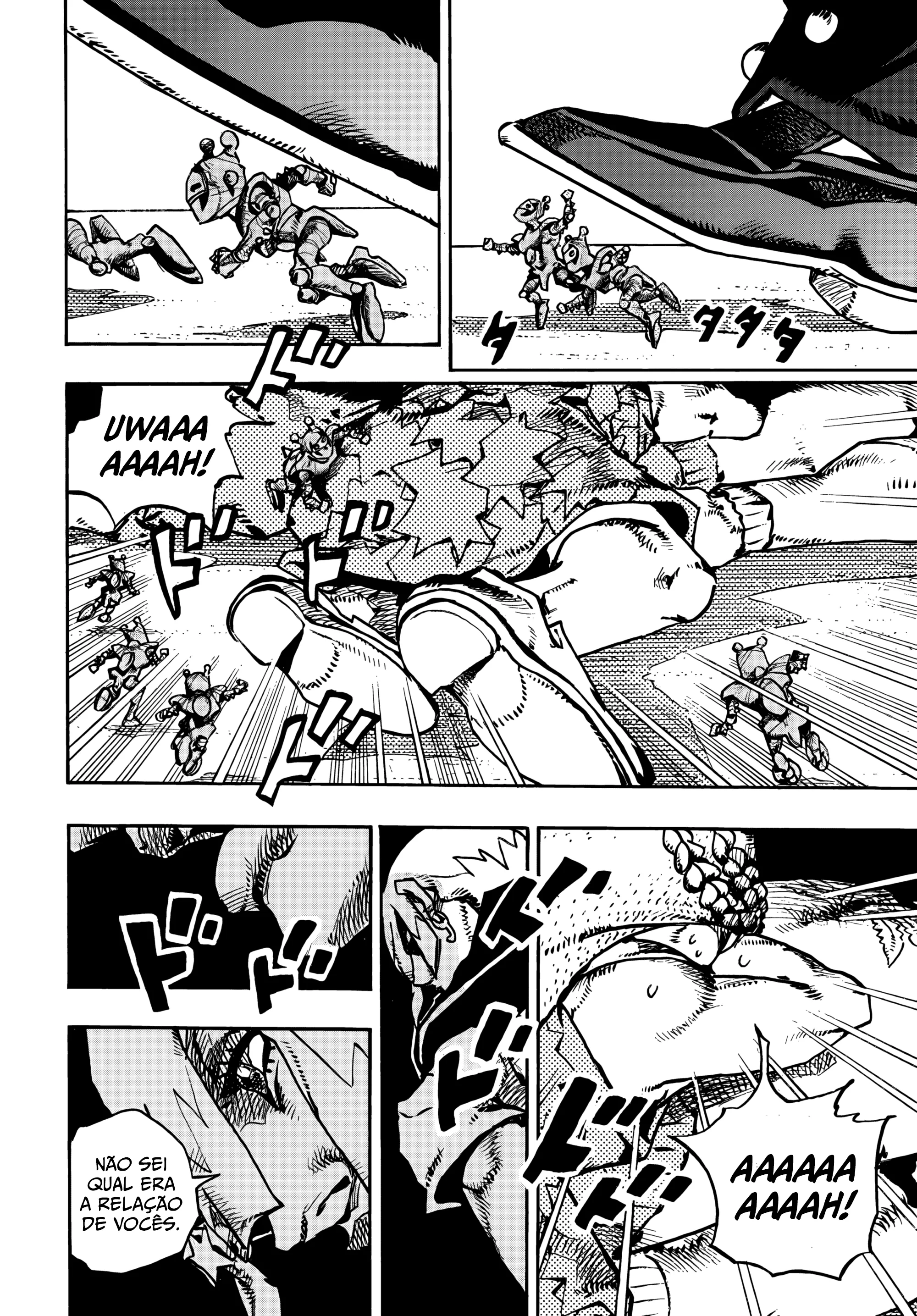 Read JoJo’s Bizarre Adventure Part 9 The JoJoLands PT-BR Manga Online