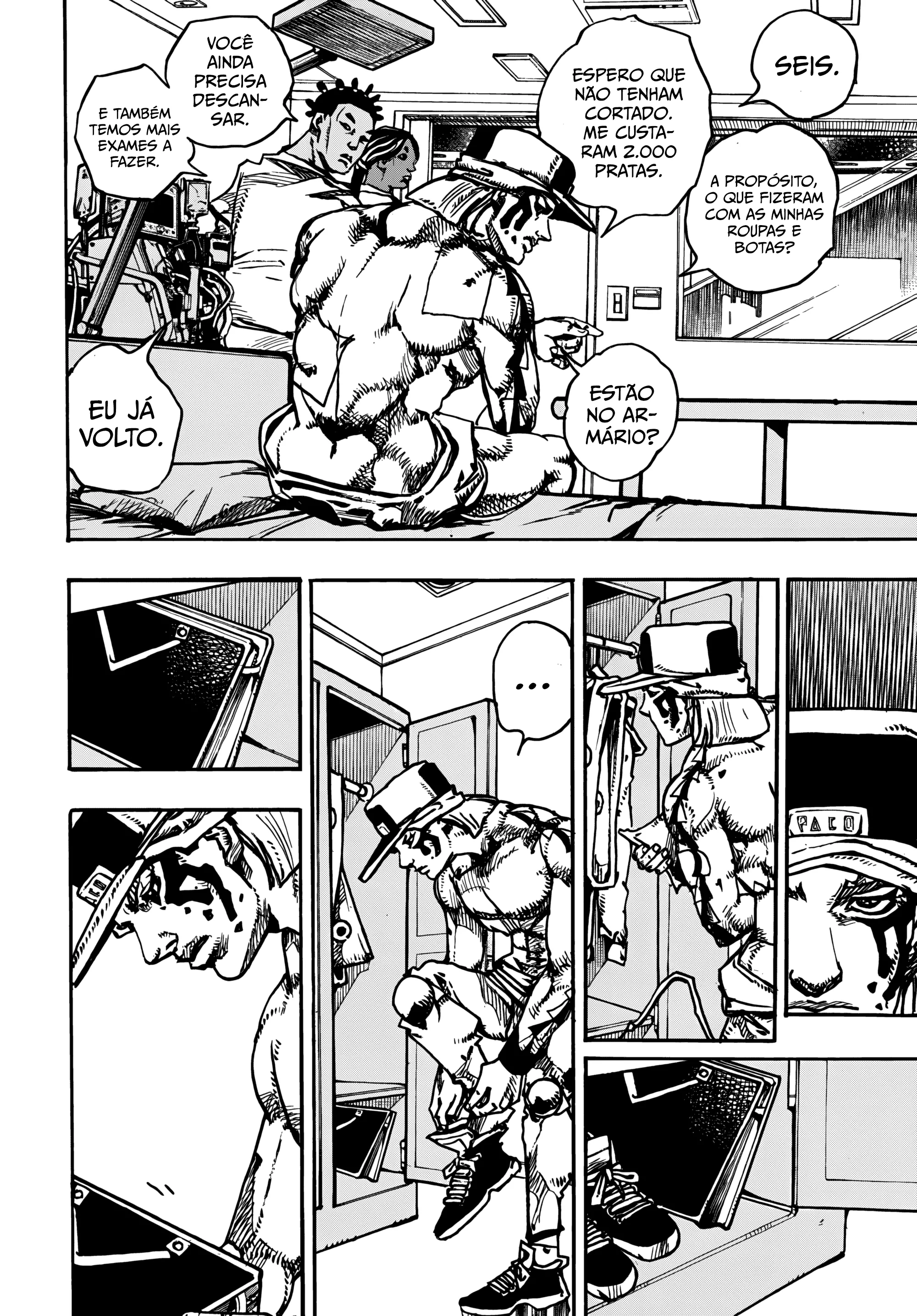 Read JoJo’s Bizarre Adventure Part 9 The JoJoLands PT-BR Manga Online