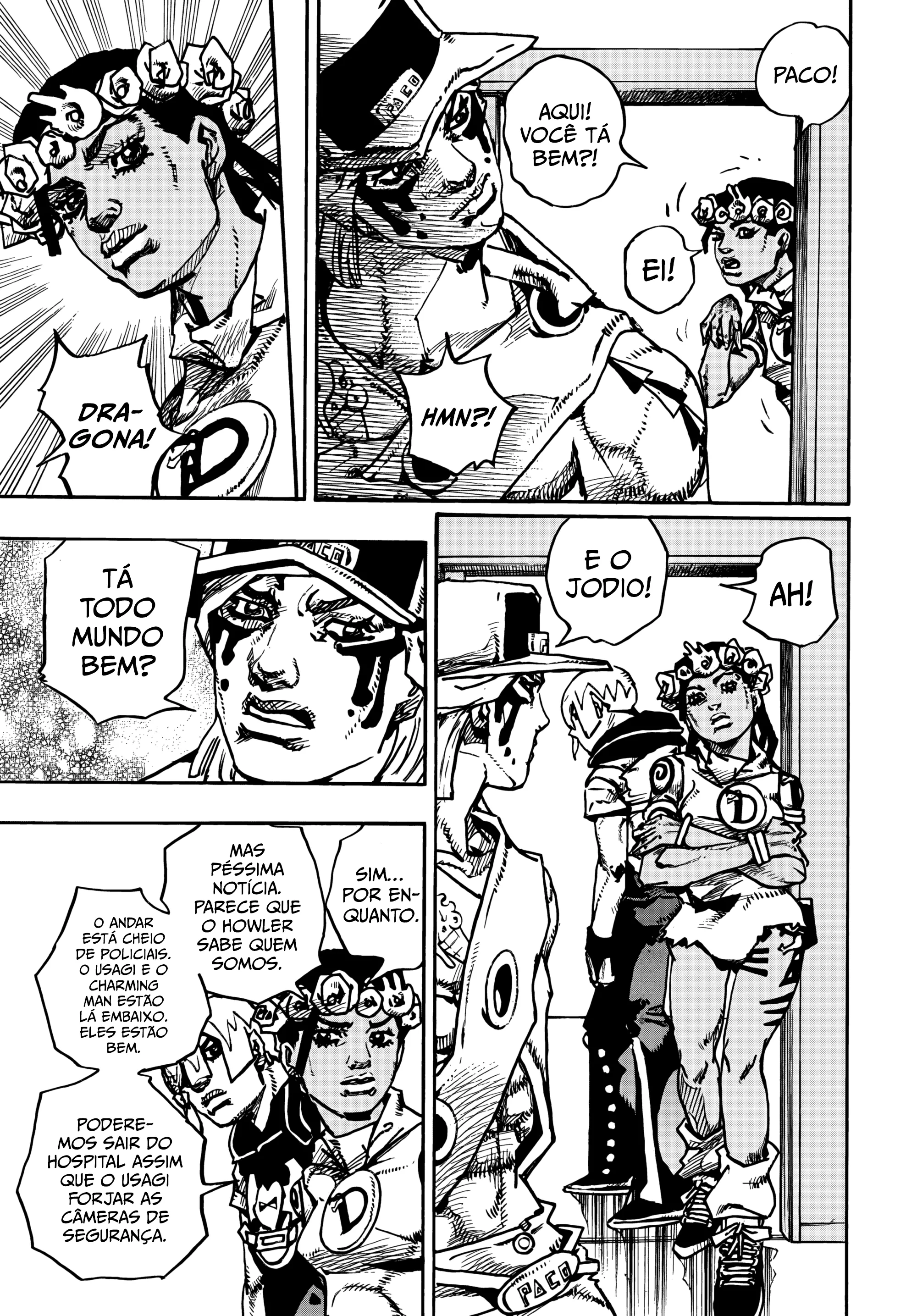 Read JoJo’s Bizarre Adventure Part 9 The JoJoLands PT-BR Manga Online