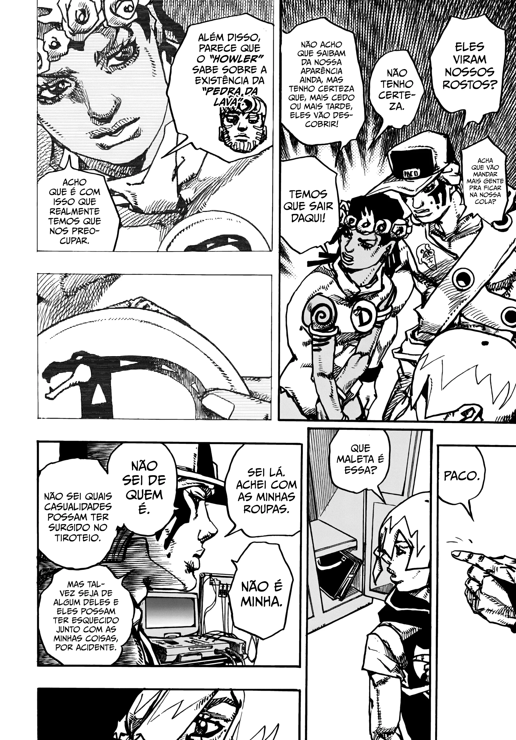 Read JoJo’s Bizarre Adventure Part 9 The JoJoLands PT-BR Manga Online