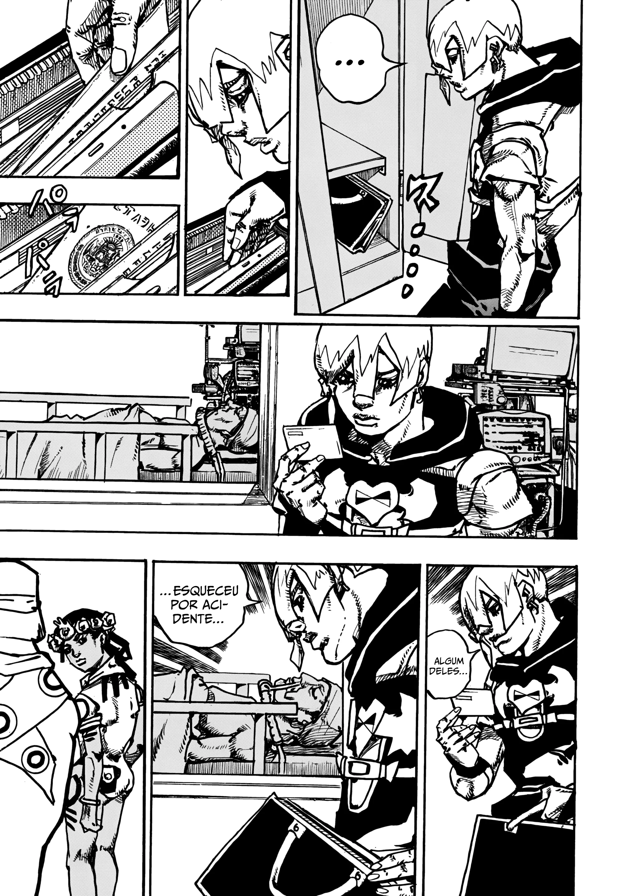 Read JoJo’s Bizarre Adventure Part 9 The JoJoLands PT-BR Manga Online