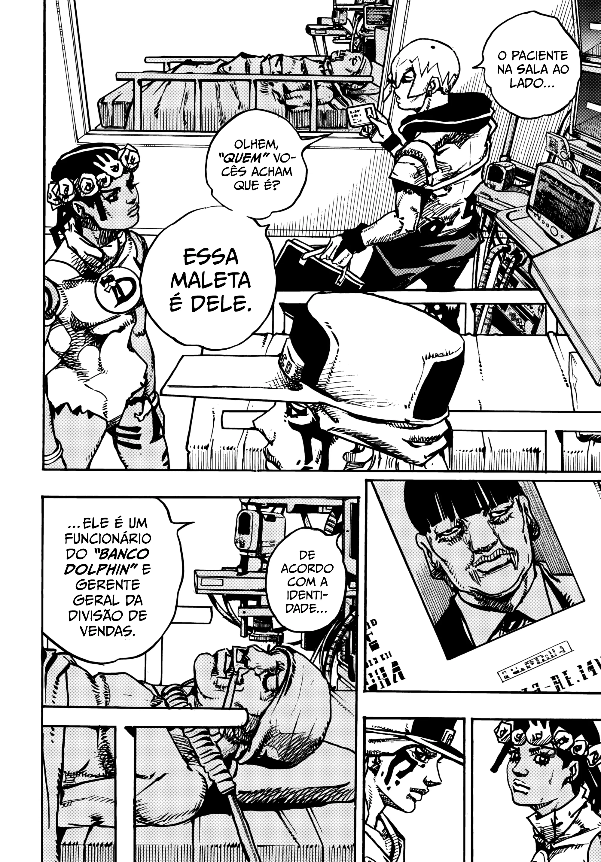 Read JoJo’s Bizarre Adventure Part 9 The JoJoLands PT-BR Manga Online