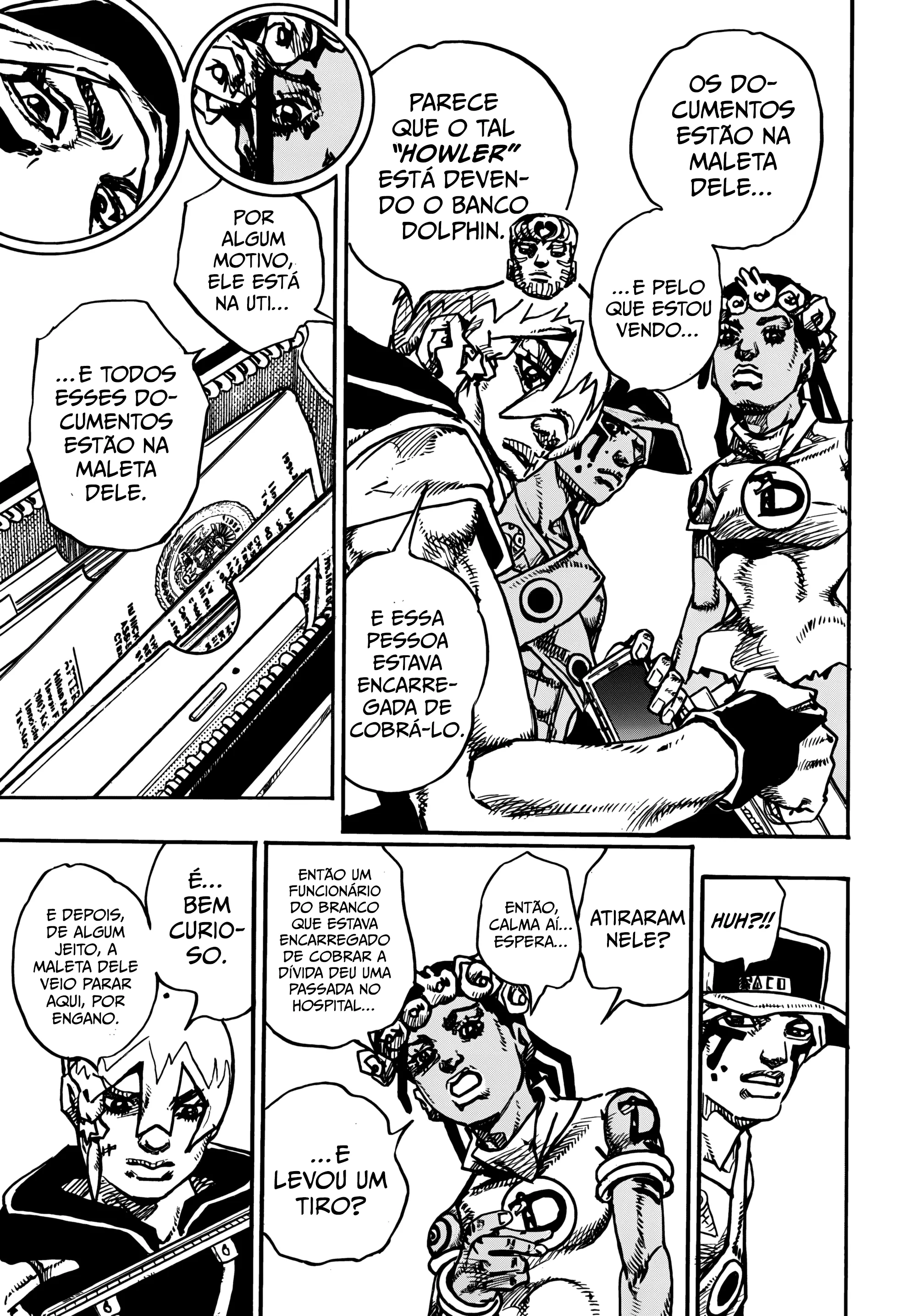 Read JoJo’s Bizarre Adventure Part 9 The JoJoLands PT-BR Manga Online