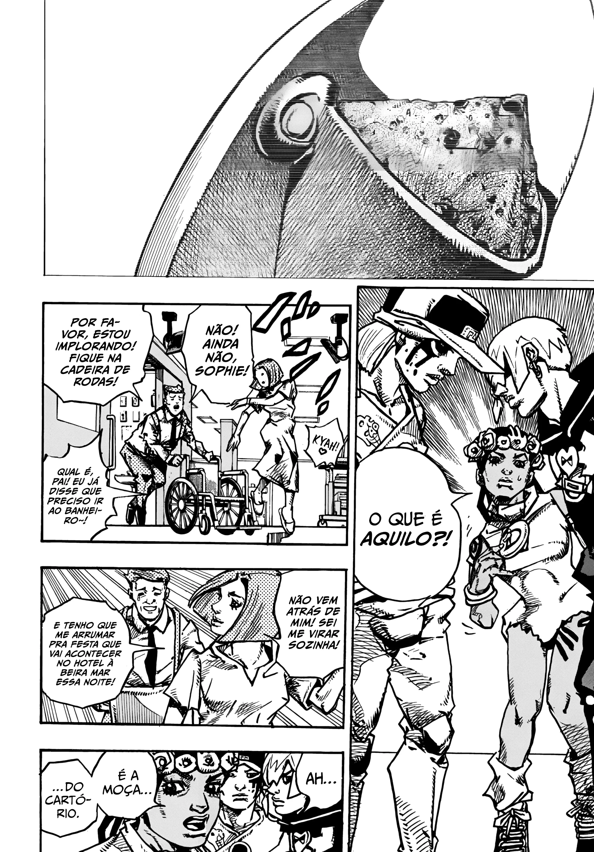 Read JoJo’s Bizarre Adventure Part 9 The JoJoLands PT-BR Manga Online