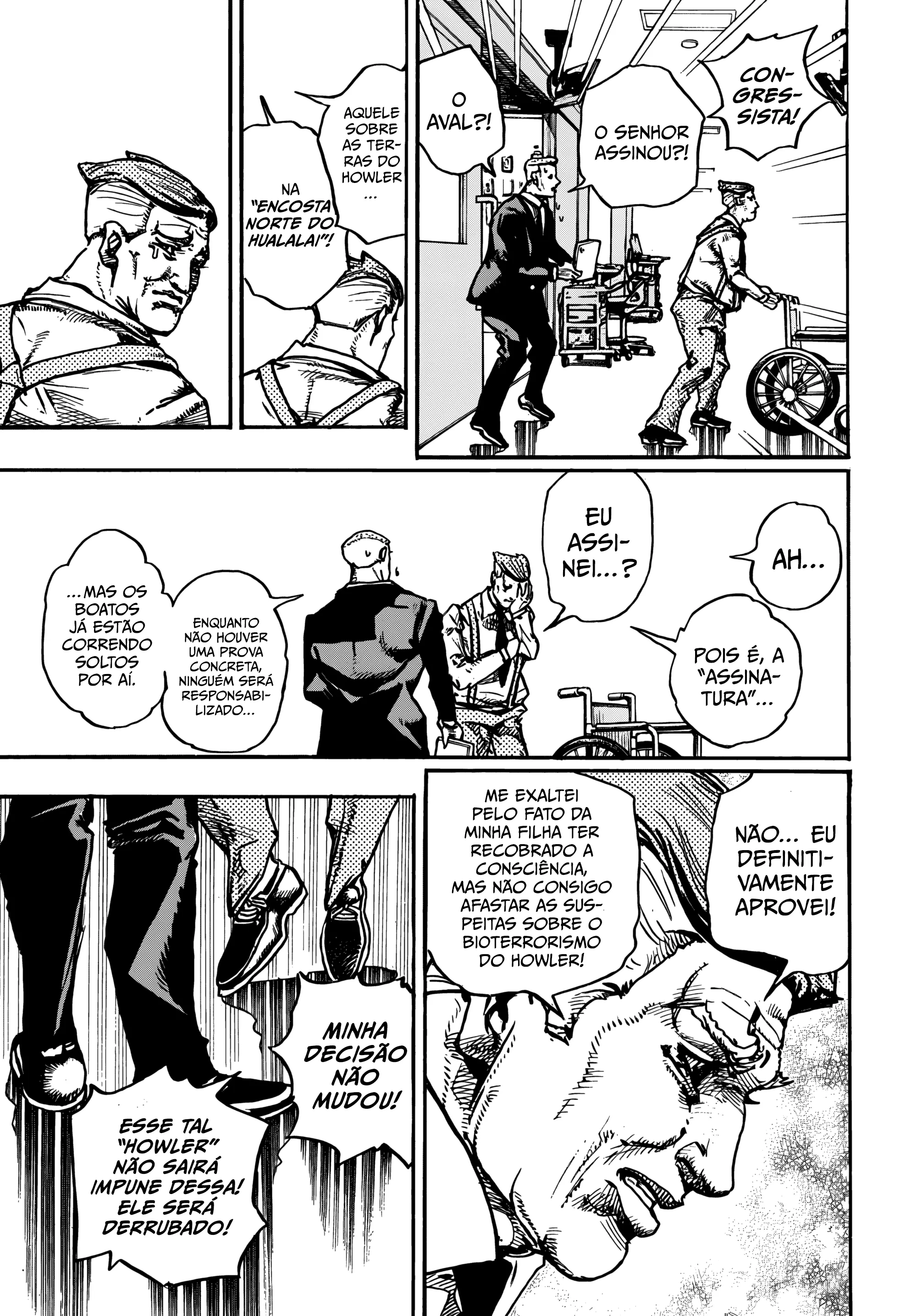 Read JoJo’s Bizarre Adventure Part 9 The JoJoLands PT-BR Manga Online
