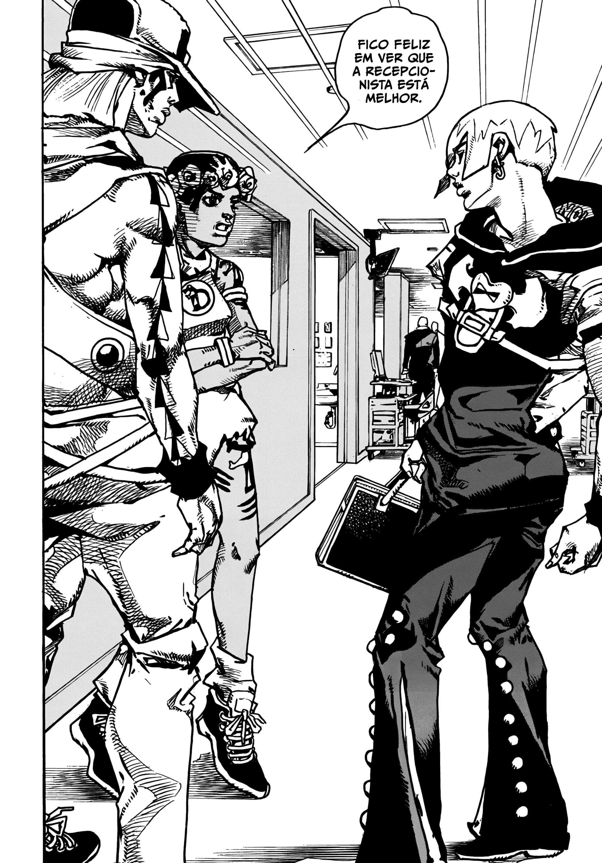Read JoJo’s Bizarre Adventure Part 9 The JoJoLands PT-BR Manga Online