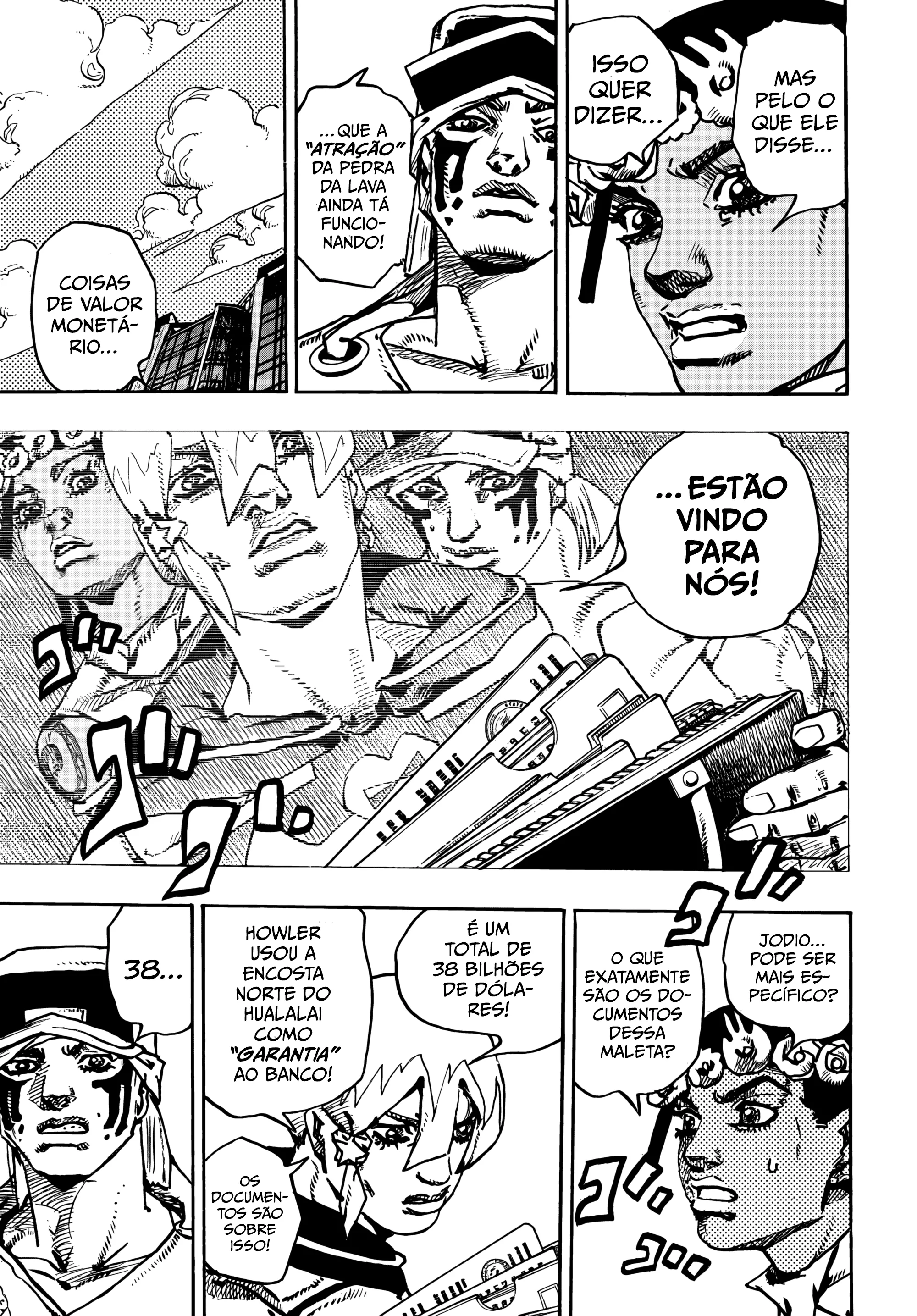 Read JoJo’s Bizarre Adventure Part 9 The JoJoLands PT-BR Manga Online