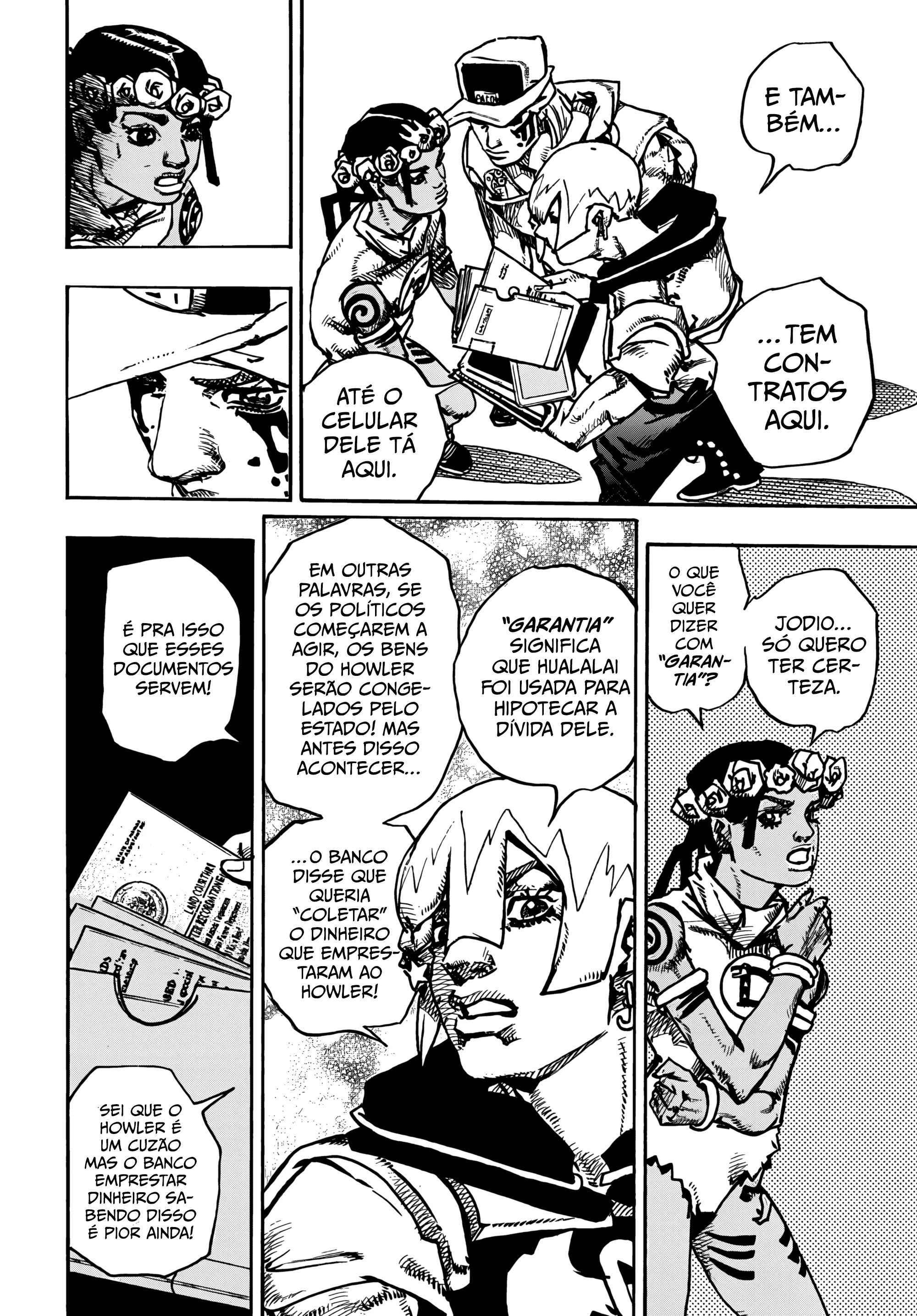 Read JoJo’s Bizarre Adventure Part 9 The JoJoLands PT-BR Manga Online