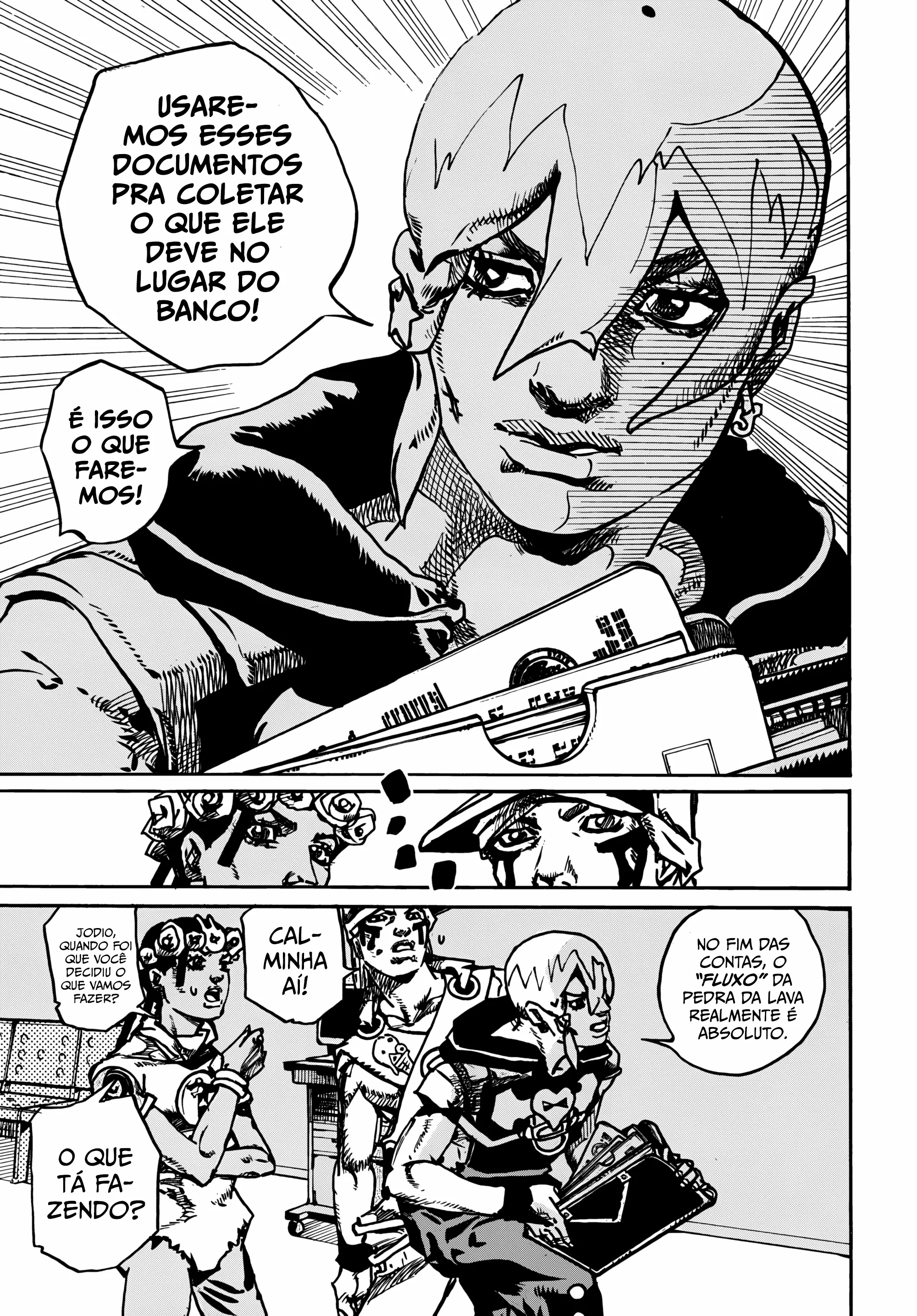 Read JoJo’s Bizarre Adventure Part 9 The JoJoLands PT-BR Manga Online