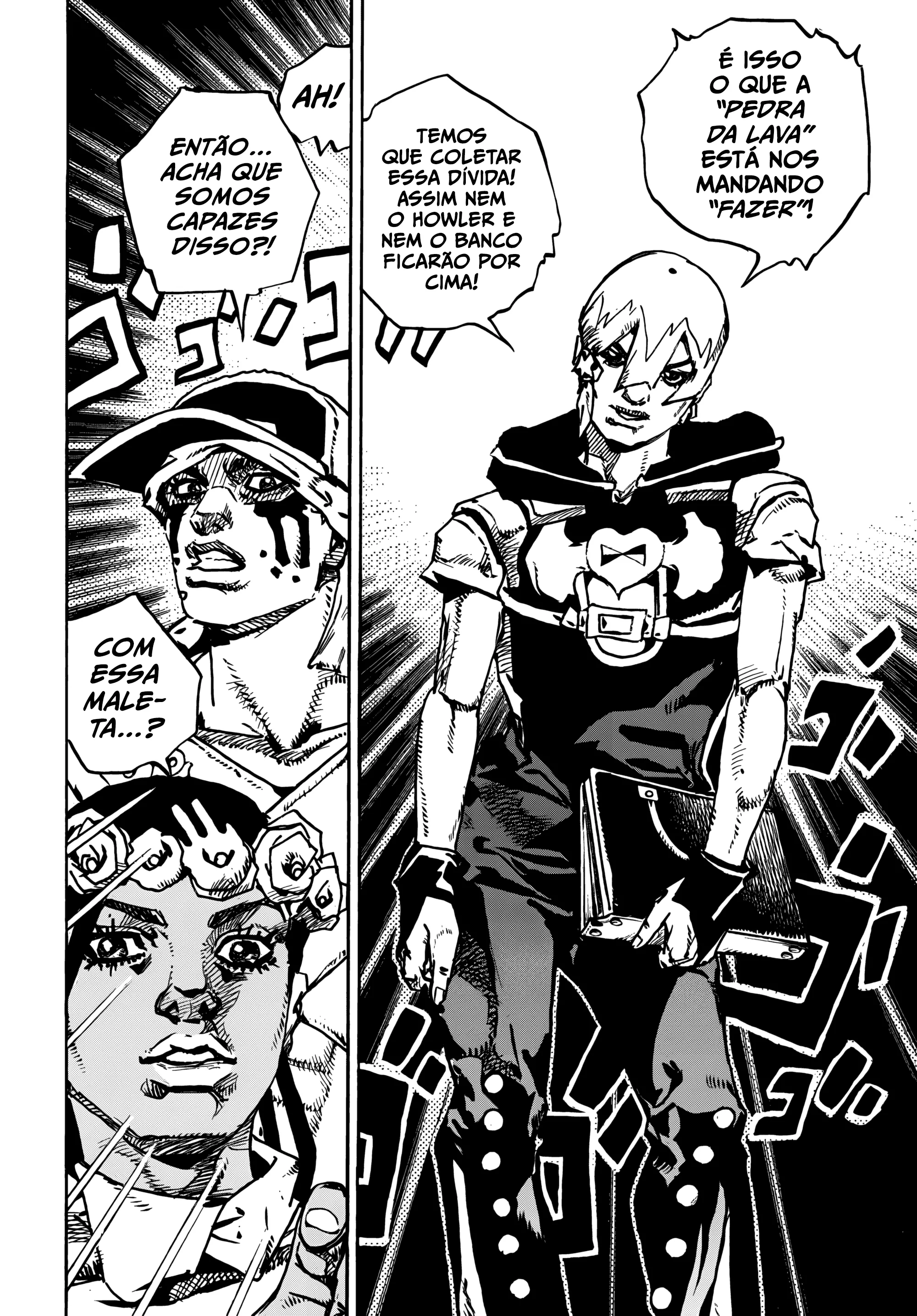 Read JoJo’s Bizarre Adventure Part 9 The JoJoLands PT-BR Manga Online