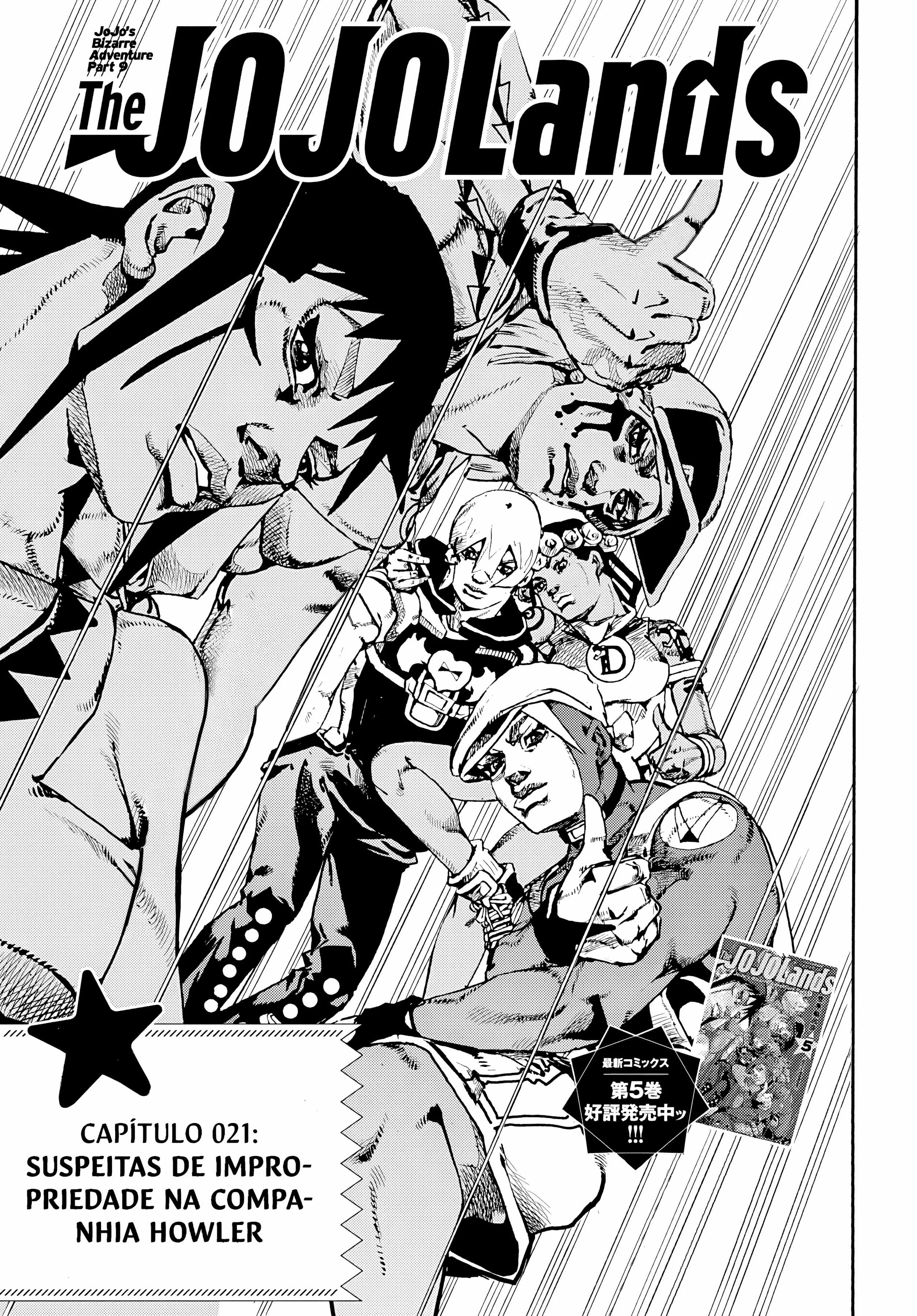 Read JoJo’s Bizarre Adventure Part 9 The JoJoLands PT-BR Manga Online