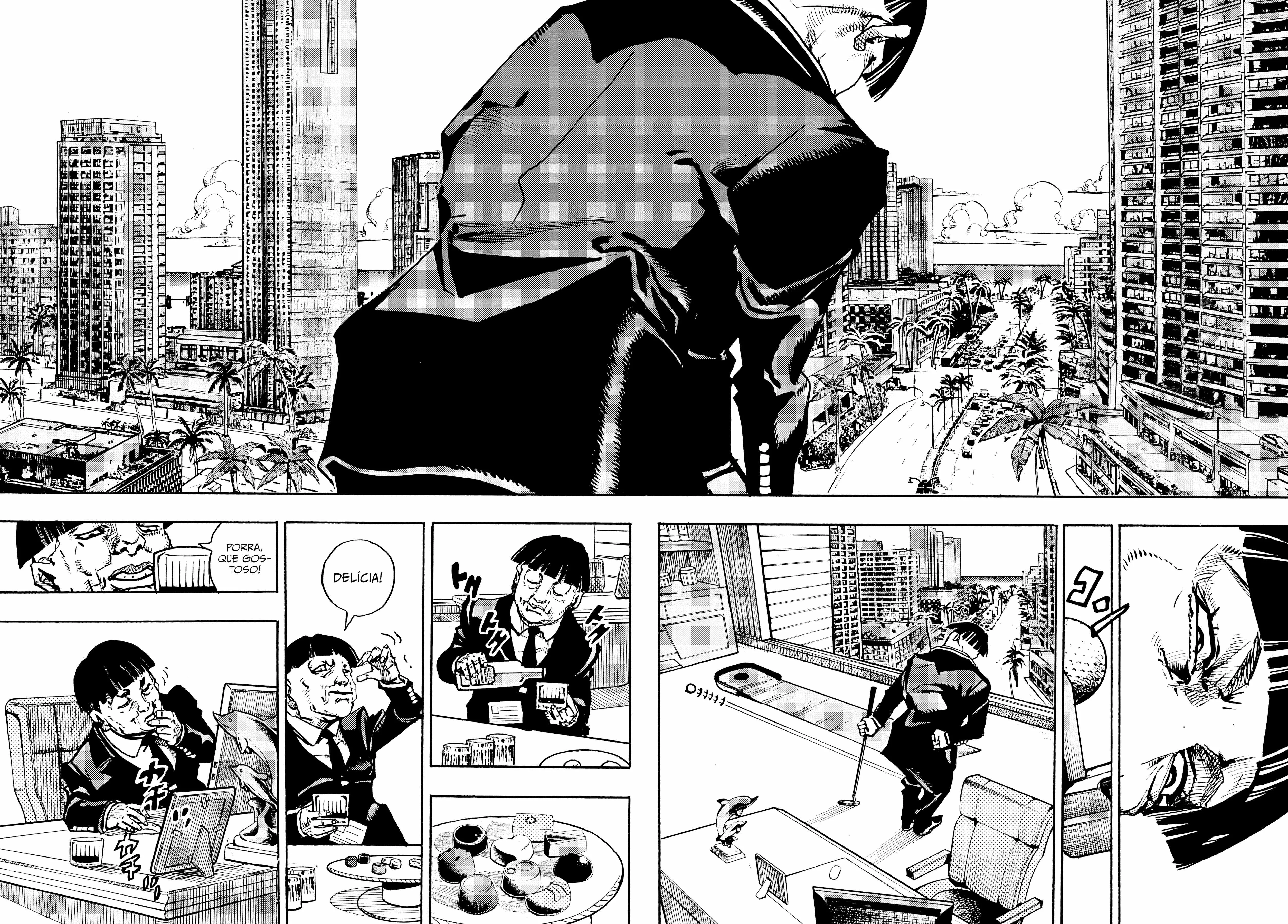 Read JoJo’s Bizarre Adventure Part 9 The JoJoLands PT-BR Manga Online