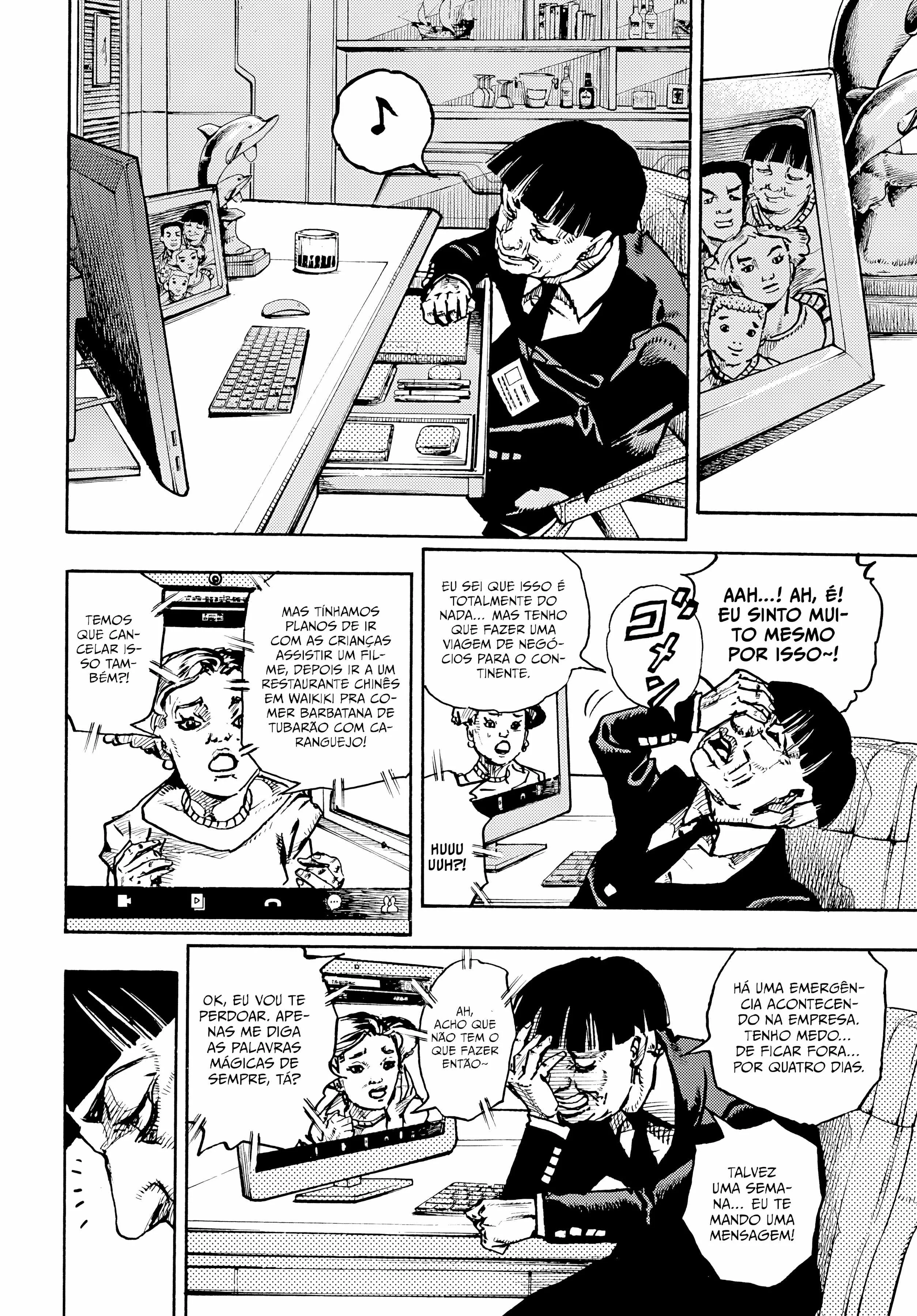Read JoJo’s Bizarre Adventure Part 9 The JoJoLands PT-BR Manga Online