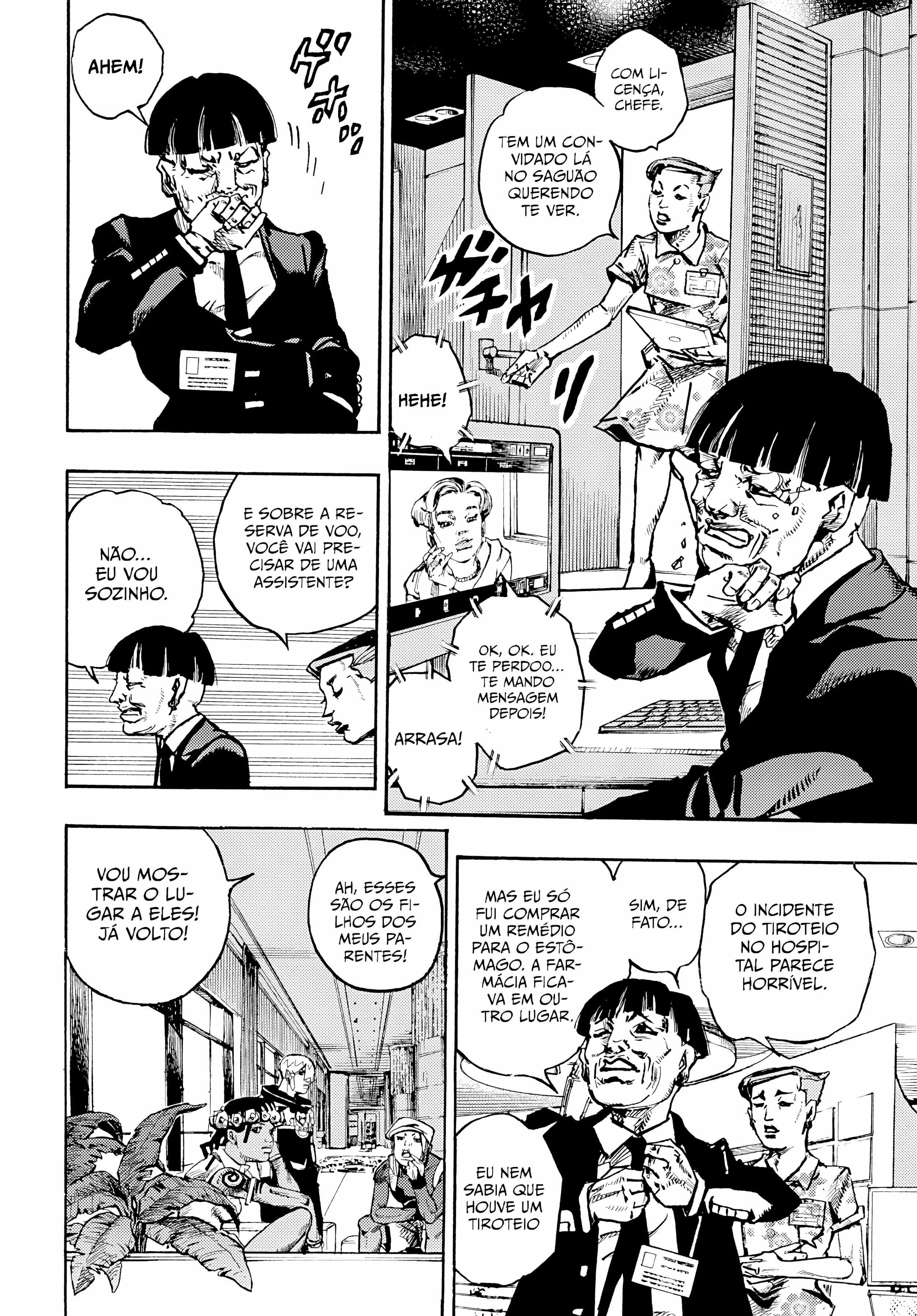 Read JoJo’s Bizarre Adventure Part 9 The JoJoLands PT-BR Manga Online