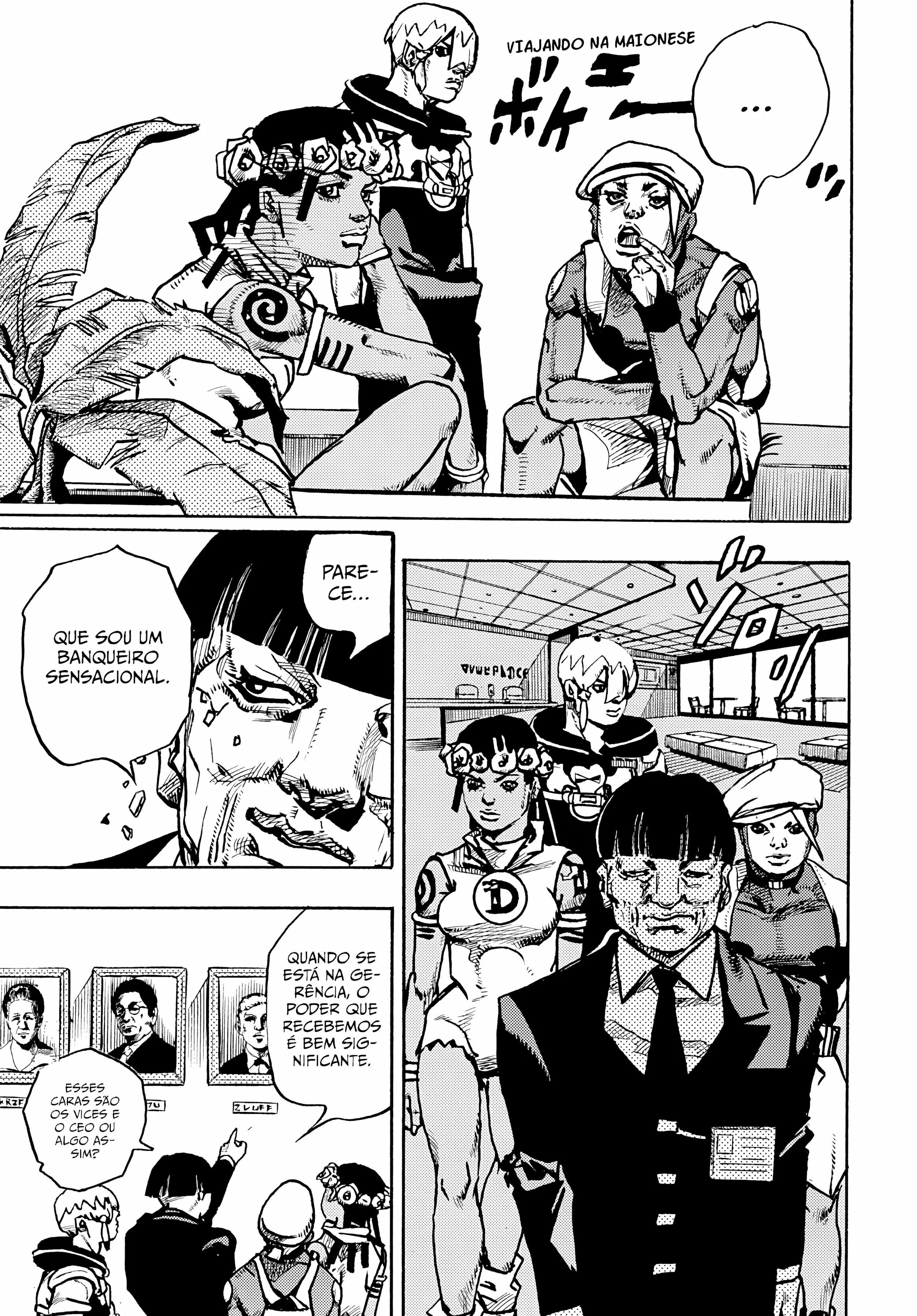 Read JoJo’s Bizarre Adventure Part 9 The JoJoLands PT-BR Manga Online