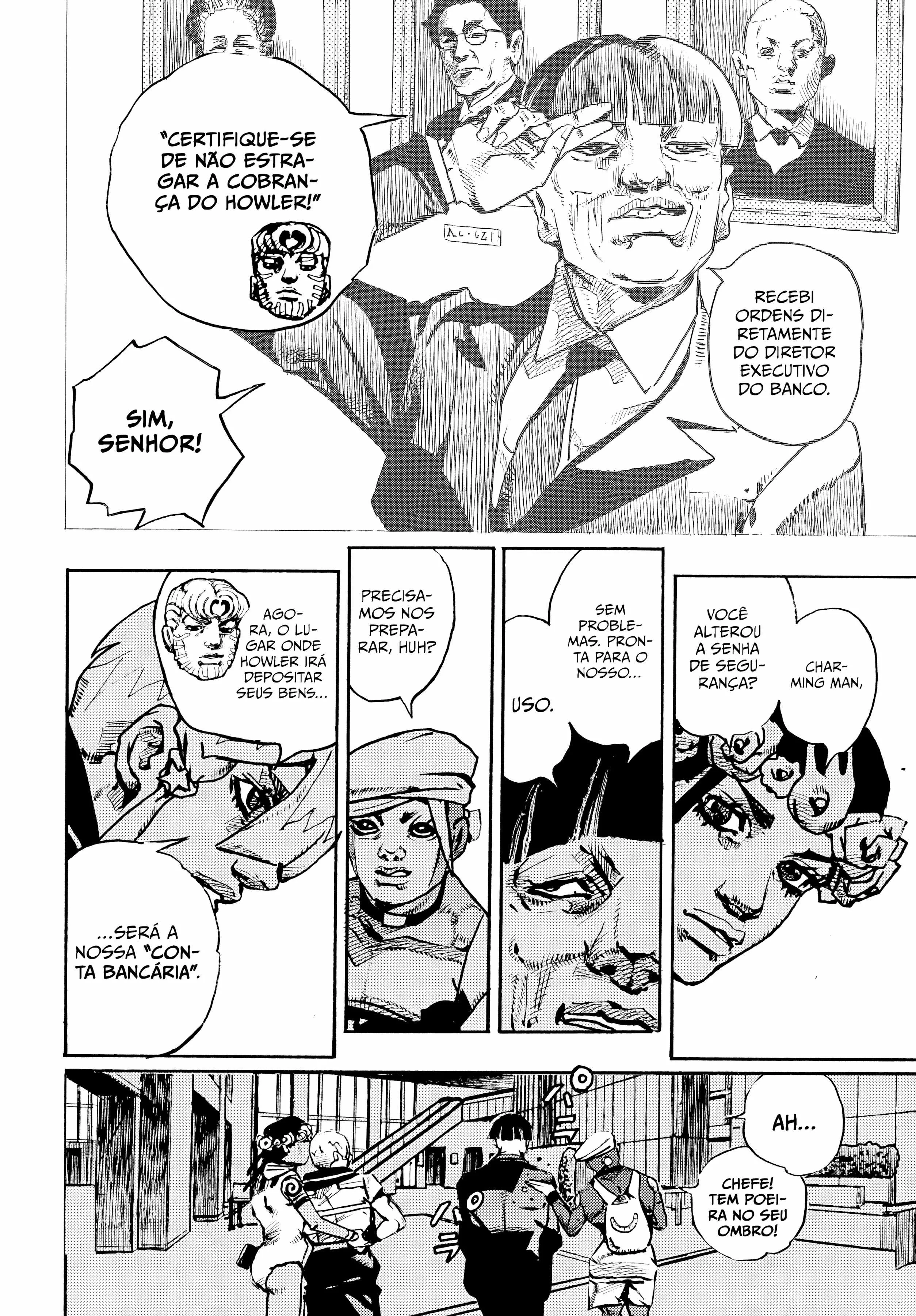 Read JoJo’s Bizarre Adventure Part 9 The JoJoLands PT-BR Manga Online