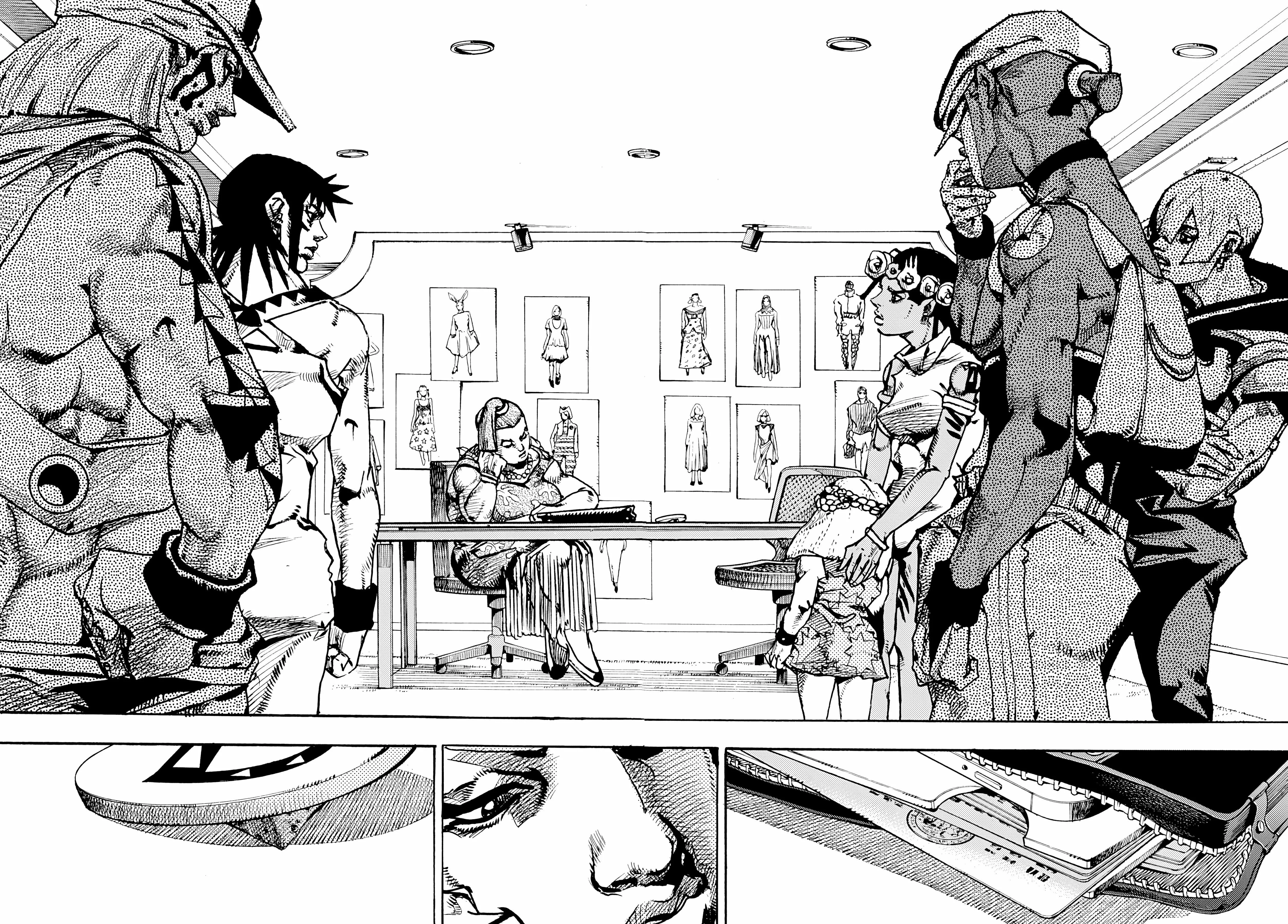 Read JoJo’s Bizarre Adventure Part 9 The JoJoLands PT-BR Manga Online