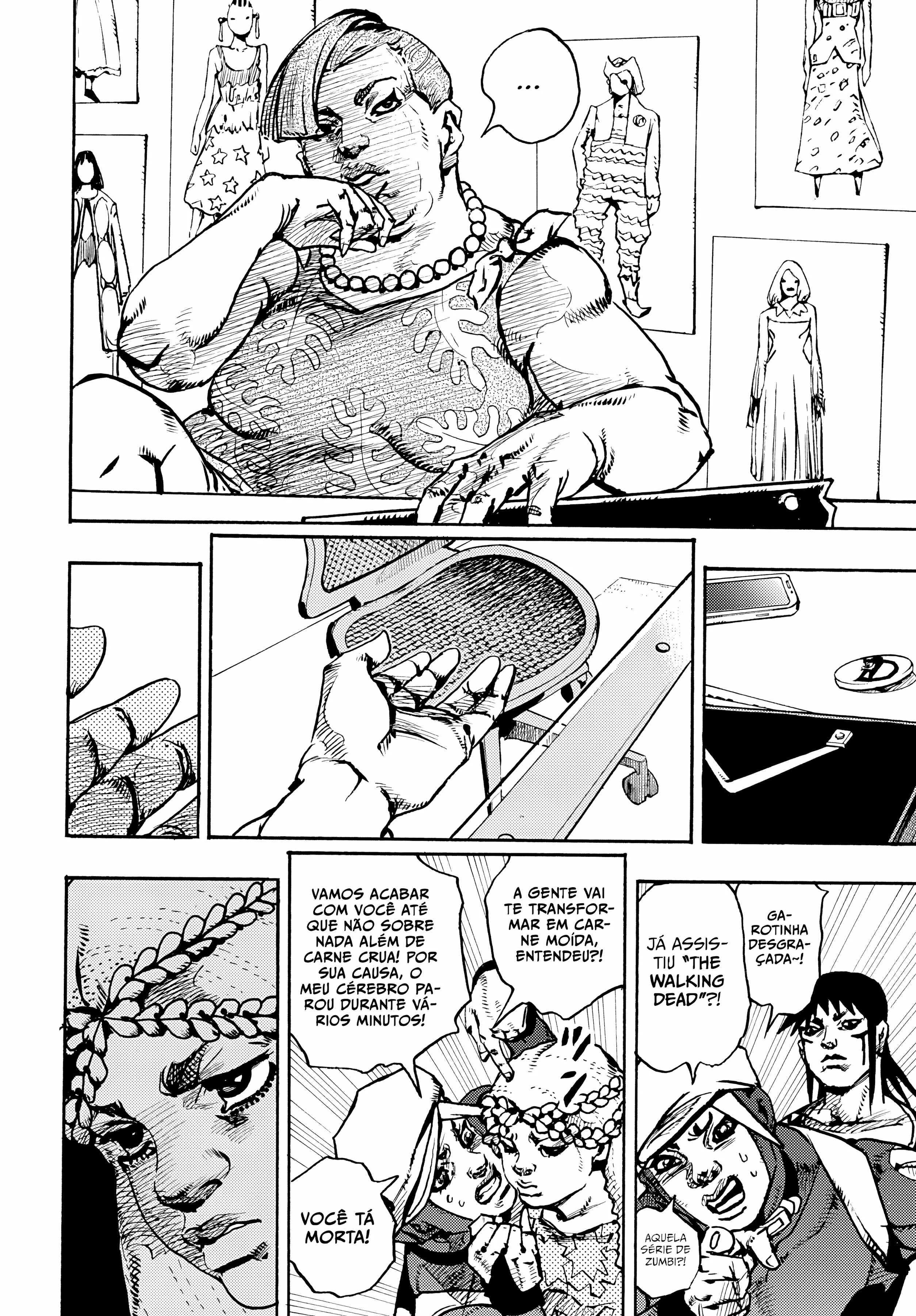 Read JoJo’s Bizarre Adventure Part 9 The JoJoLands PT-BR Manga Online