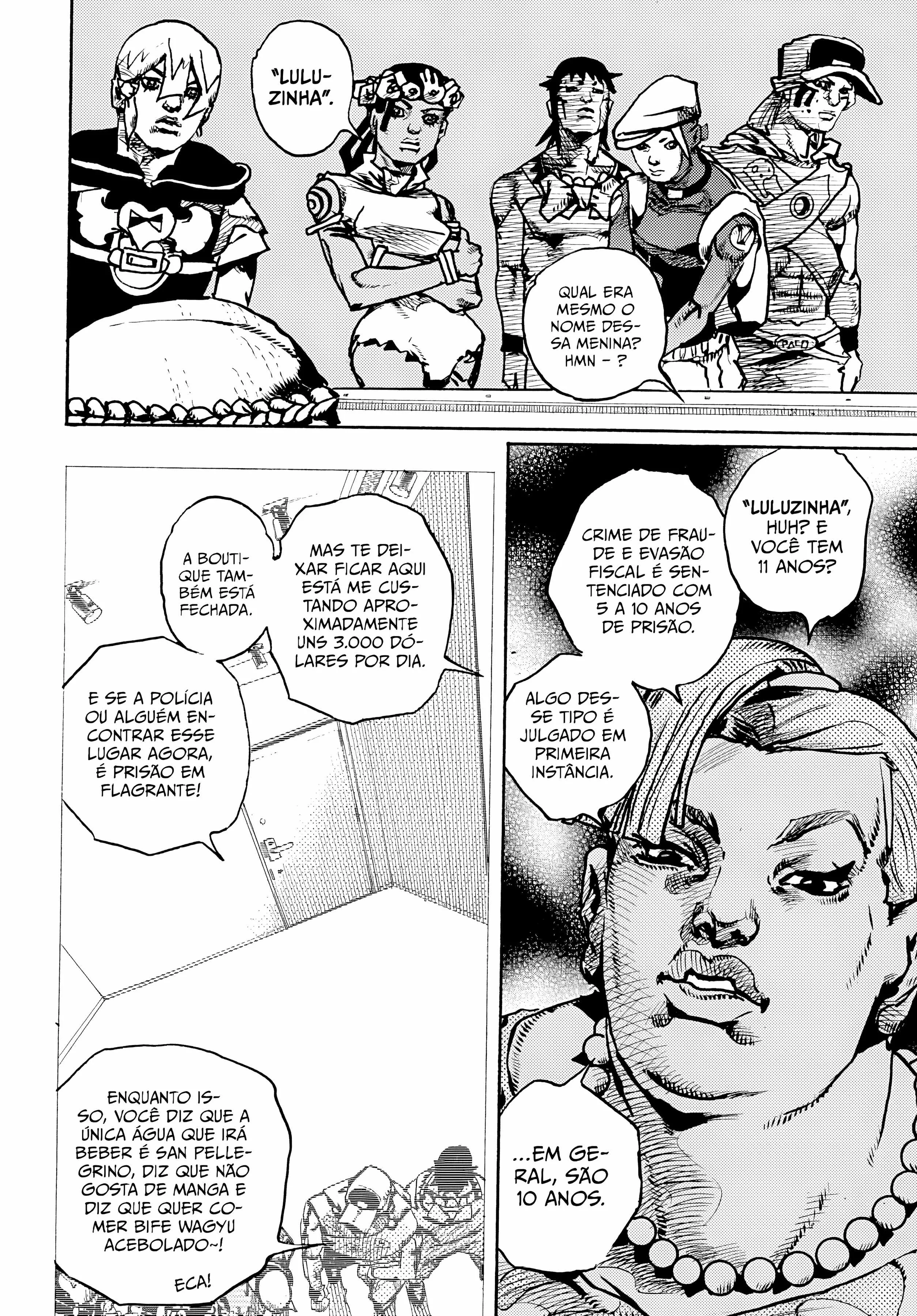 Read JoJo’s Bizarre Adventure Part 9 The JoJoLands PT-BR Manga Online