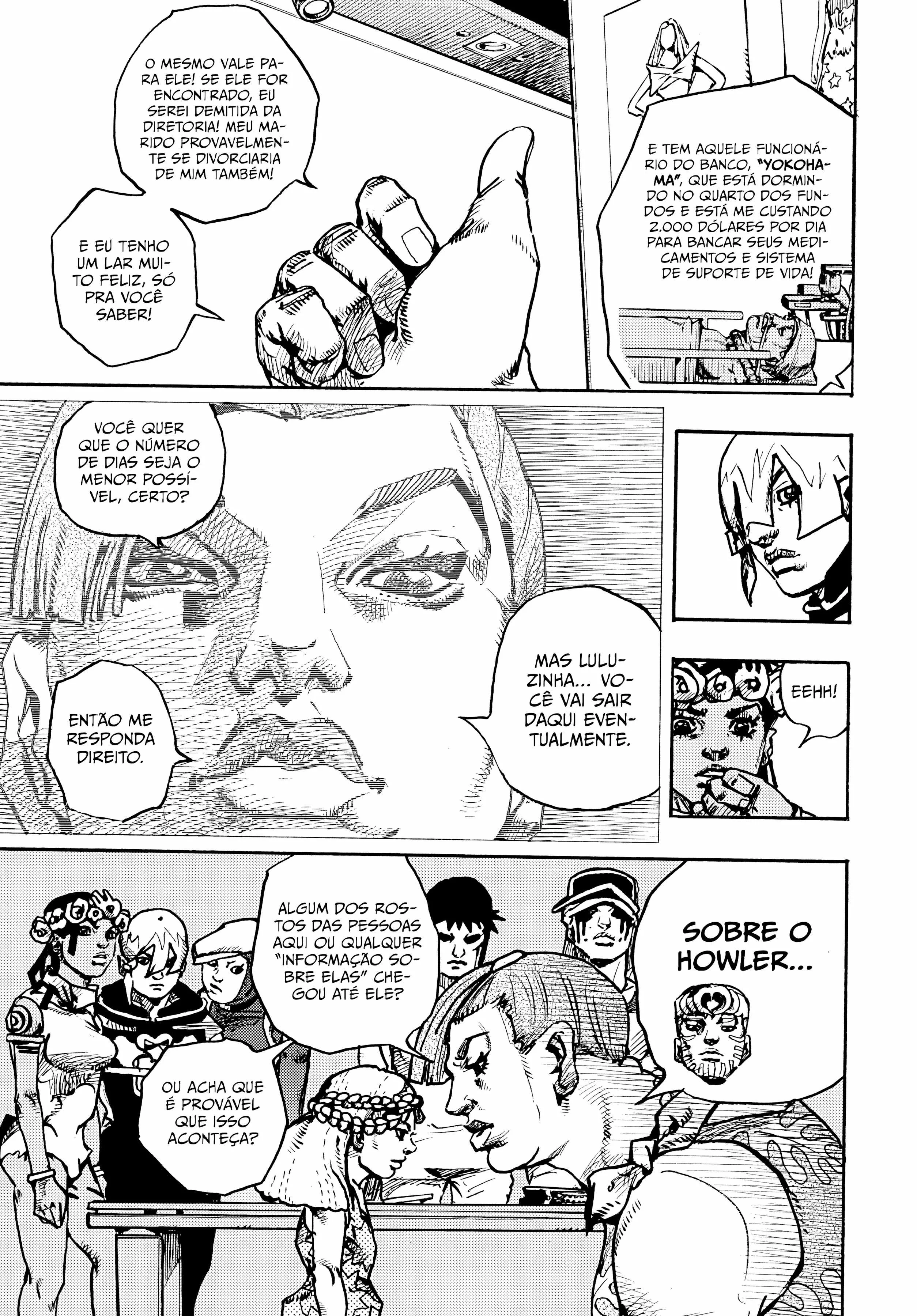Read JoJo’s Bizarre Adventure Part 9 The JoJoLands PT-BR Manga Online