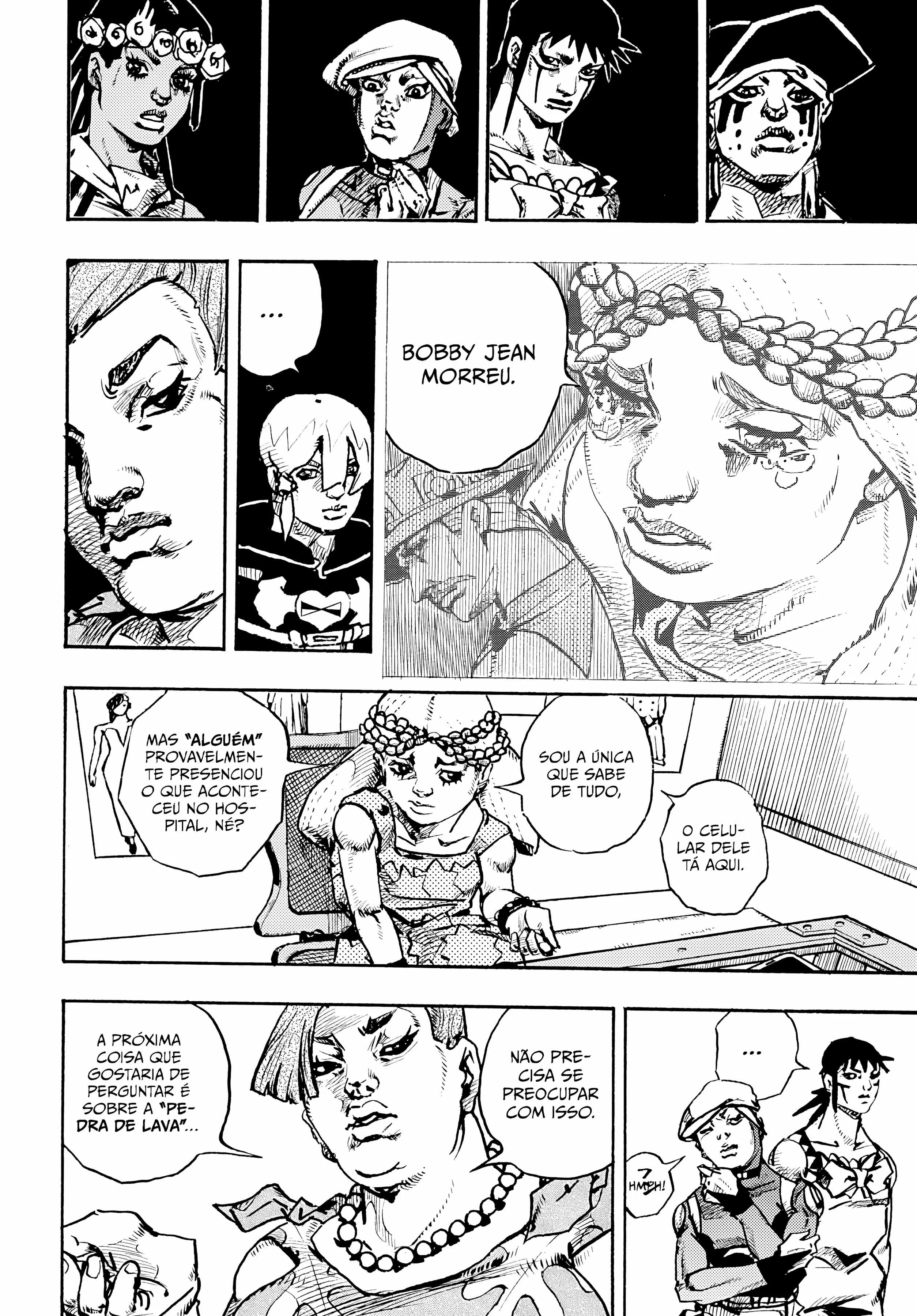Read JoJo’s Bizarre Adventure Part 9 The JoJoLands PT-BR Manga Online