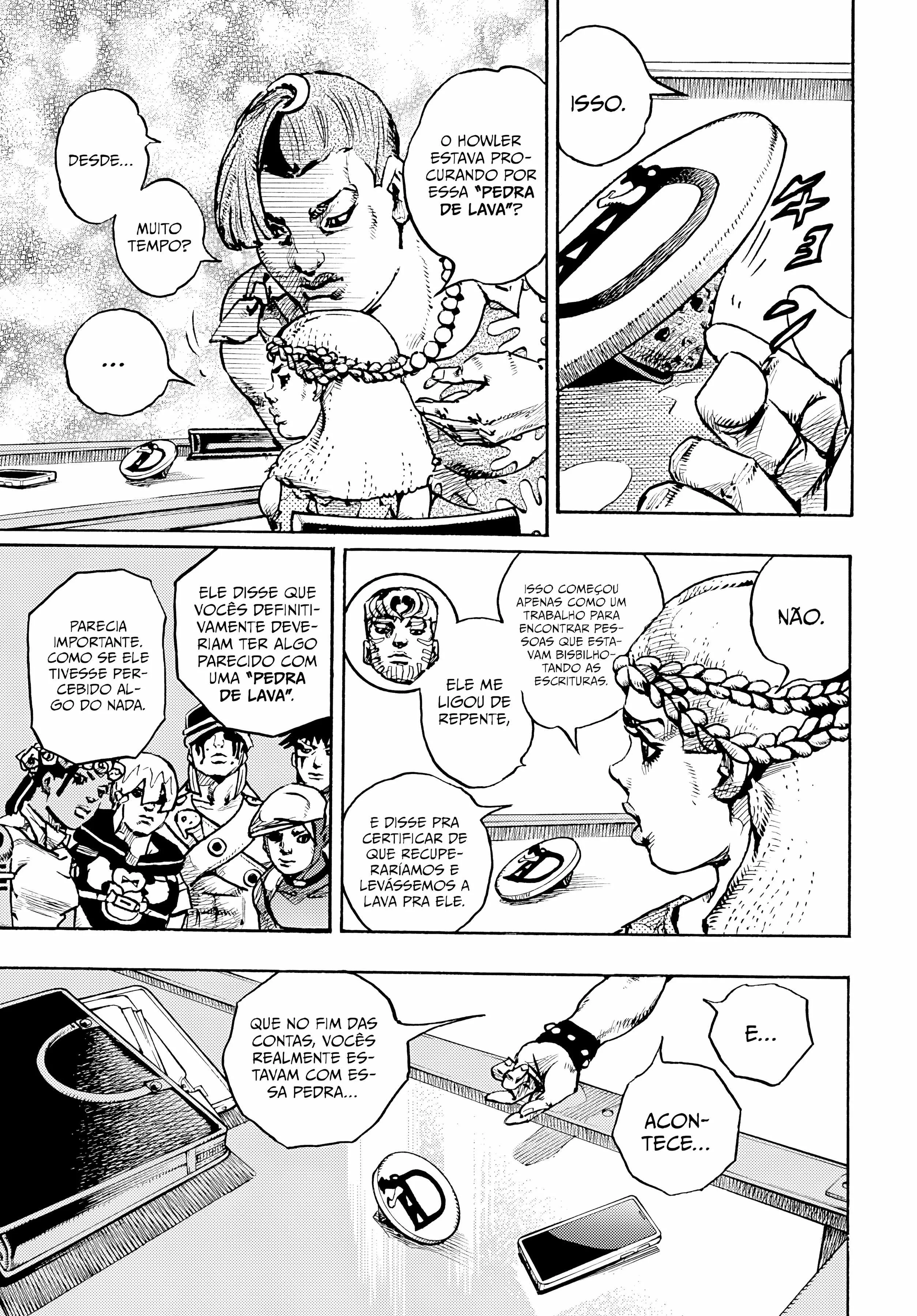 Read JoJo’s Bizarre Adventure Part 9 The JoJoLands PT-BR Manga Online
