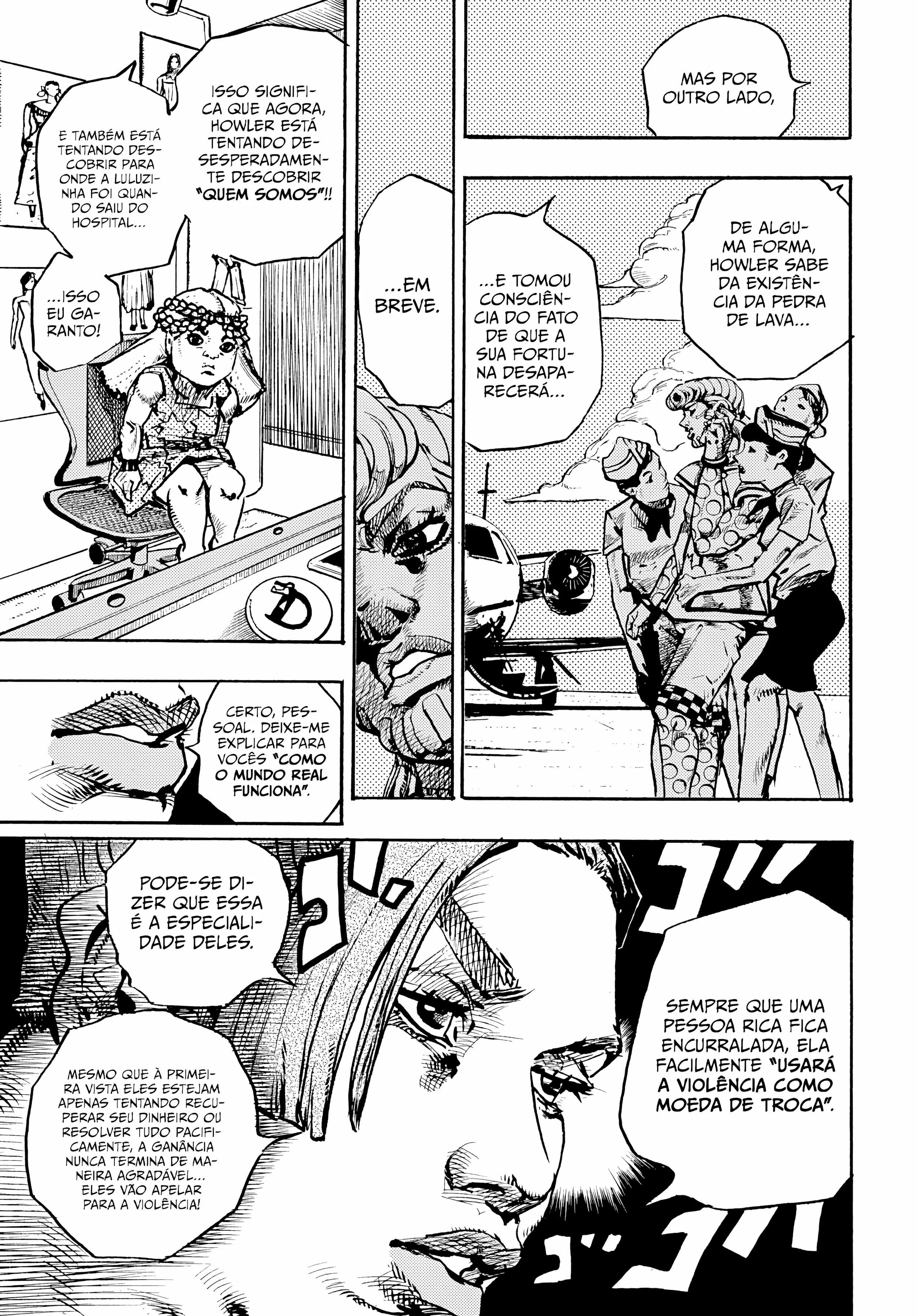Read JoJo’s Bizarre Adventure Part 9 The JoJoLands PT-BR Manga Online