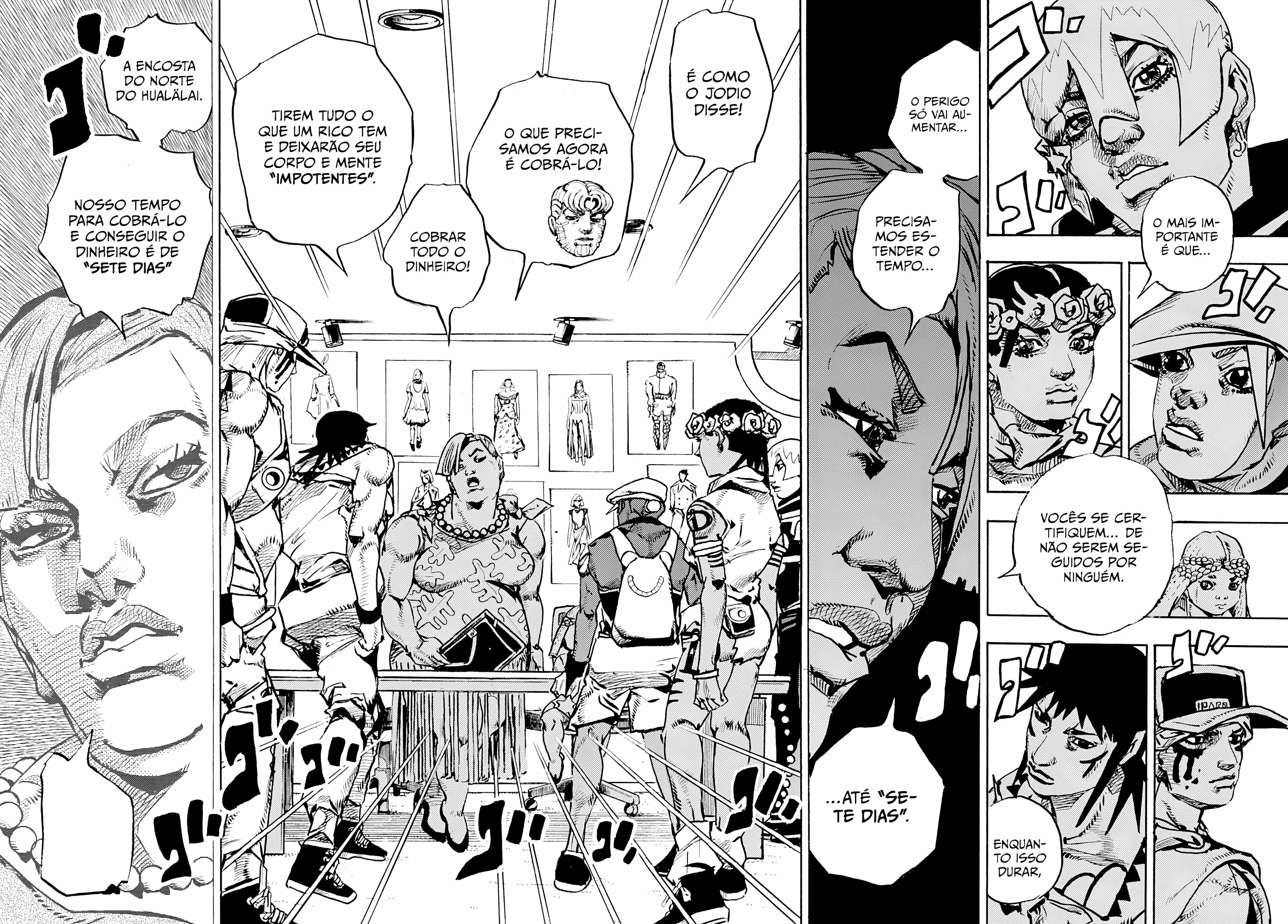 Read JoJo’s Bizarre Adventure Part 9 The JoJoLands PT-BR Manga Online