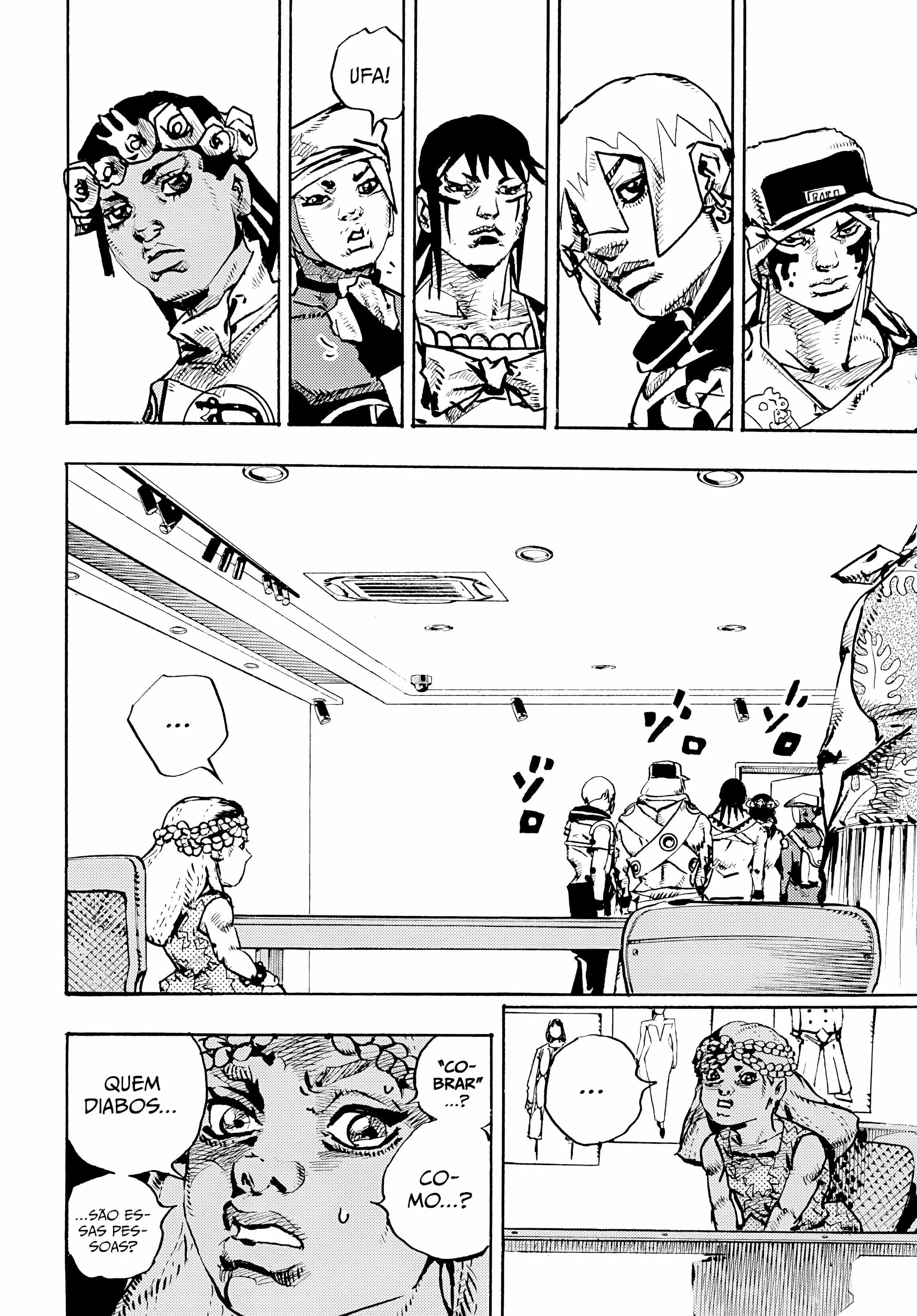 Read JoJo’s Bizarre Adventure Part 9 The JoJoLands PT-BR Manga Online