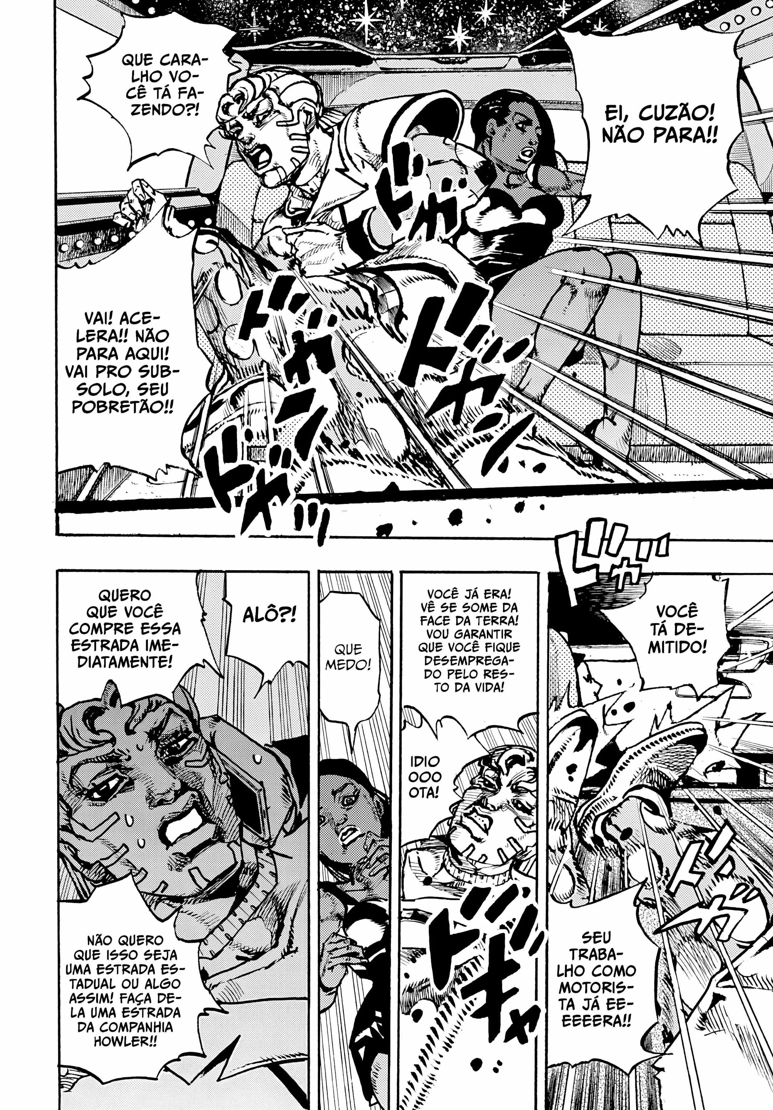 Read JoJo’s Bizarre Adventure Part 9 The JoJoLands PT-BR Manga Online
