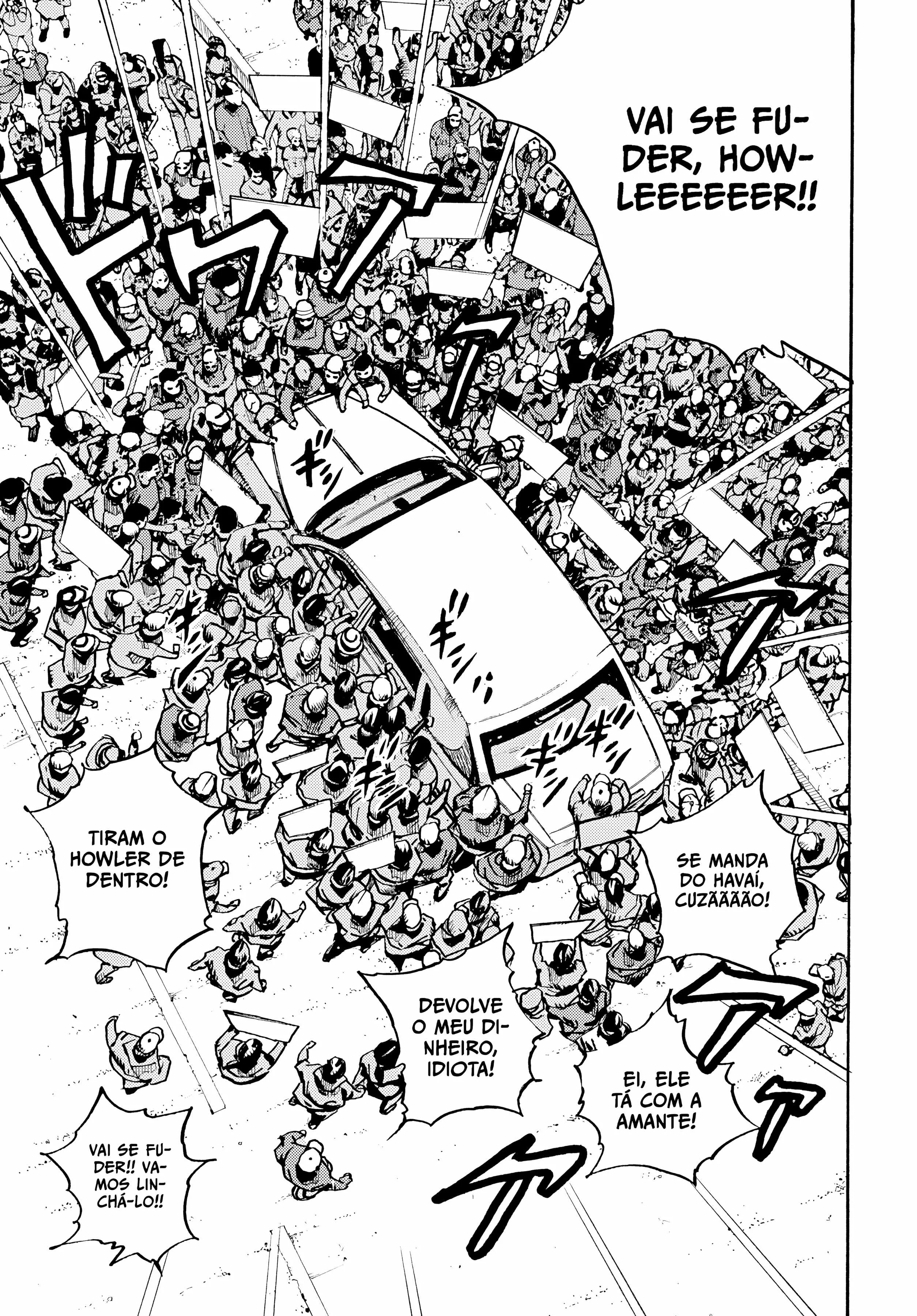 Read JoJo’s Bizarre Adventure Part 9 The JoJoLands PT-BR Manga Online