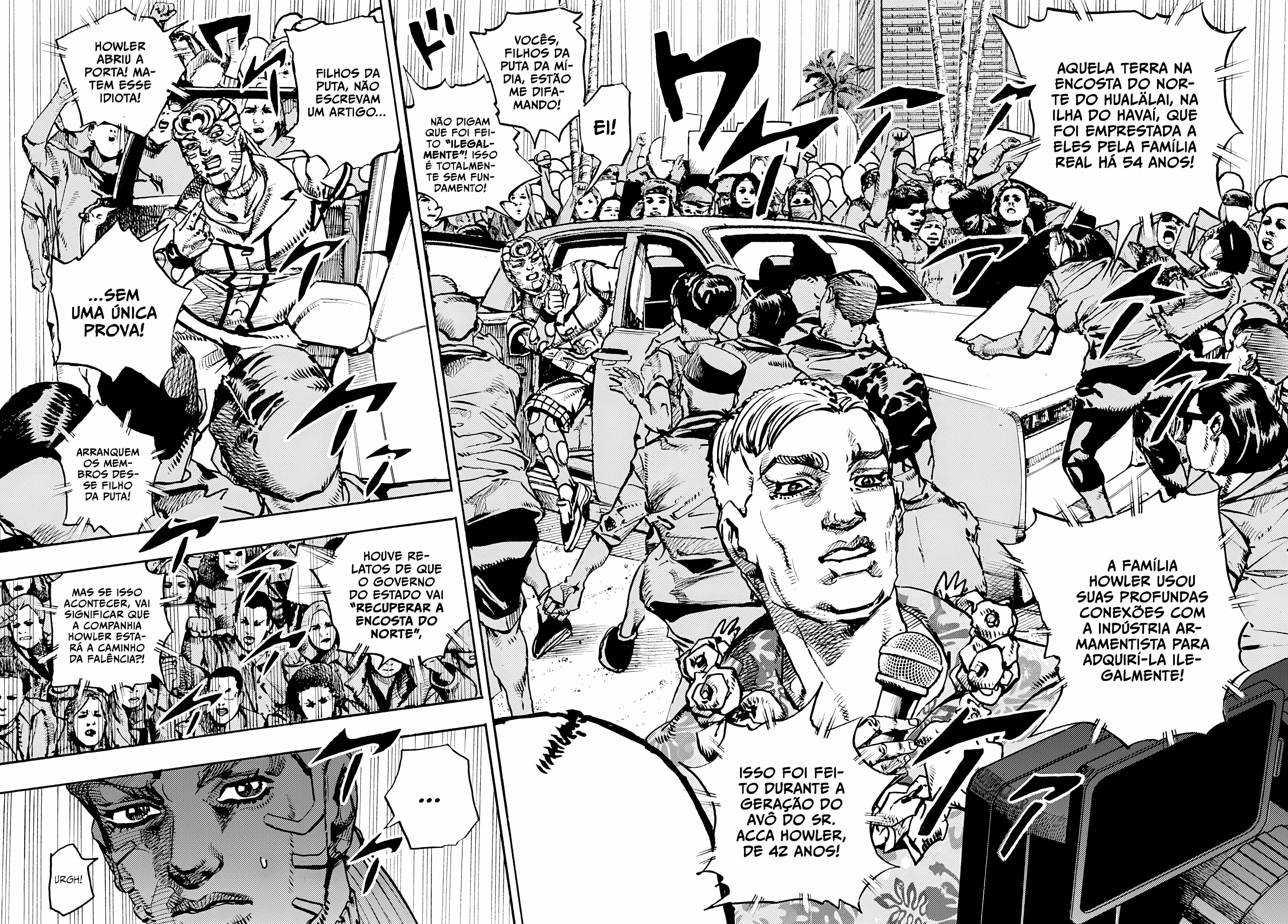 Read JoJo’s Bizarre Adventure Part 9 The JoJoLands PT-BR Manga Online