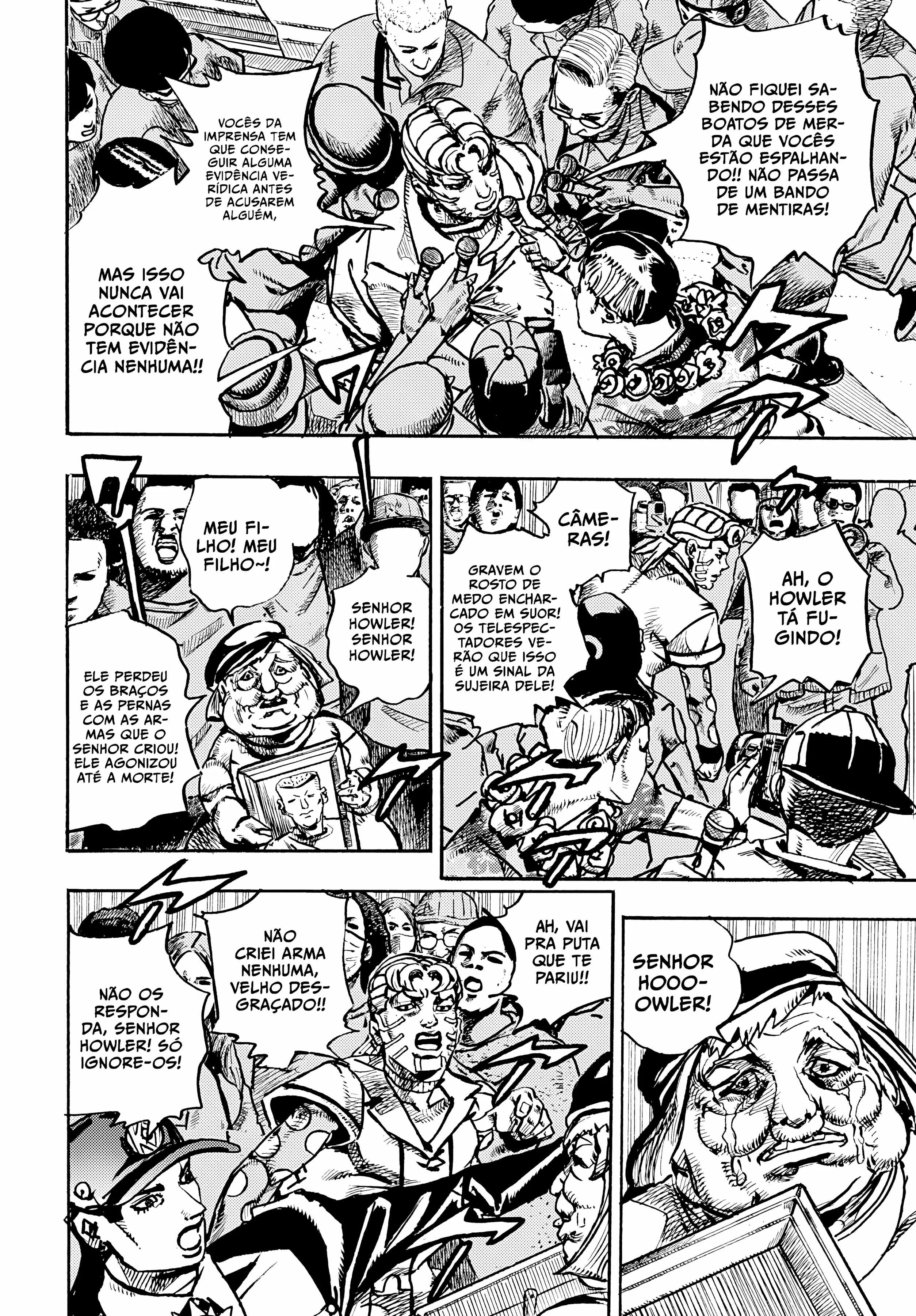 Read JoJo’s Bizarre Adventure Part 9 The JoJoLands PT-BR Manga Online