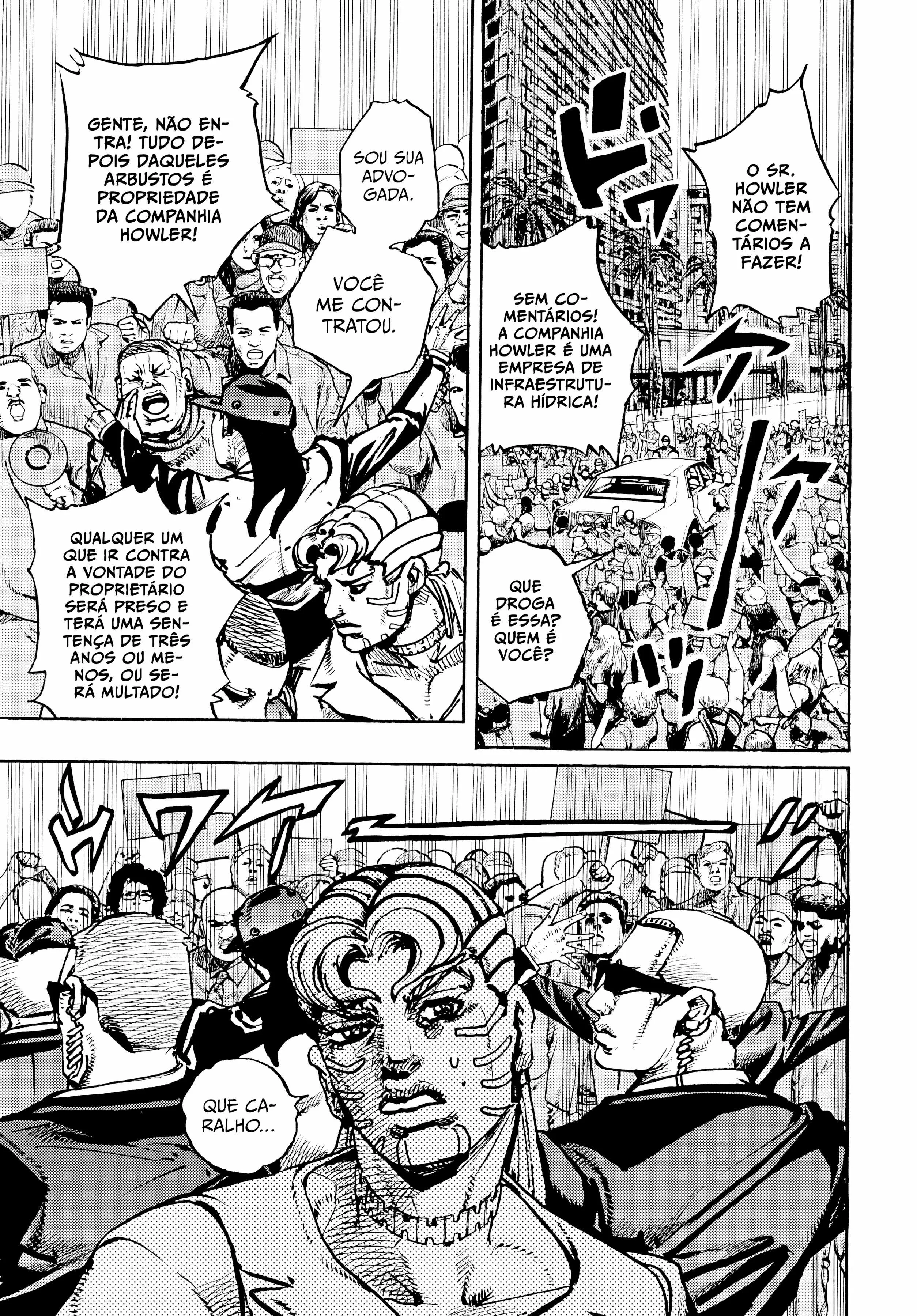Read JoJo’s Bizarre Adventure Part 9 The JoJoLands PT-BR Manga Online