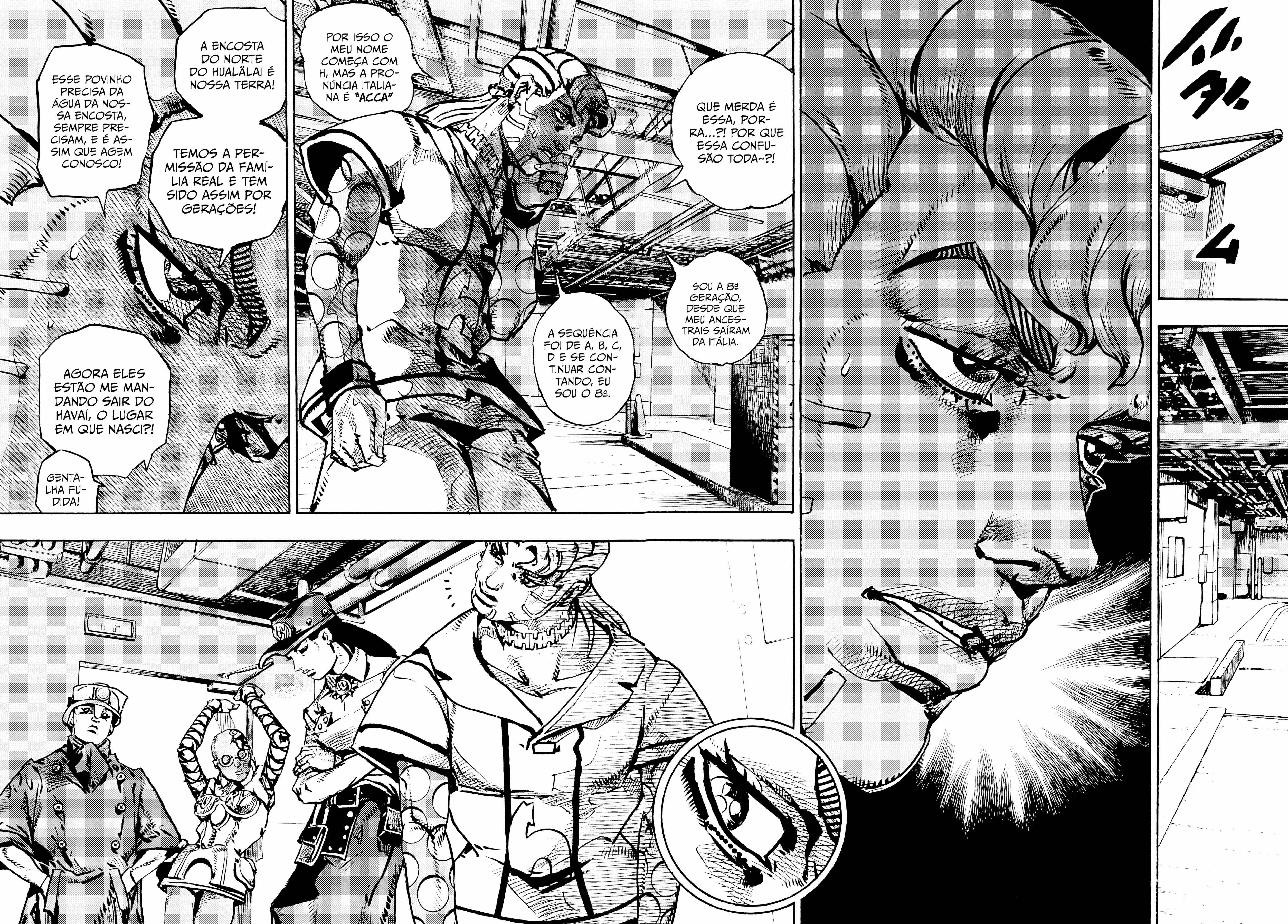 Read JoJo’s Bizarre Adventure Part 9 The JoJoLands PT-BR Manga Online