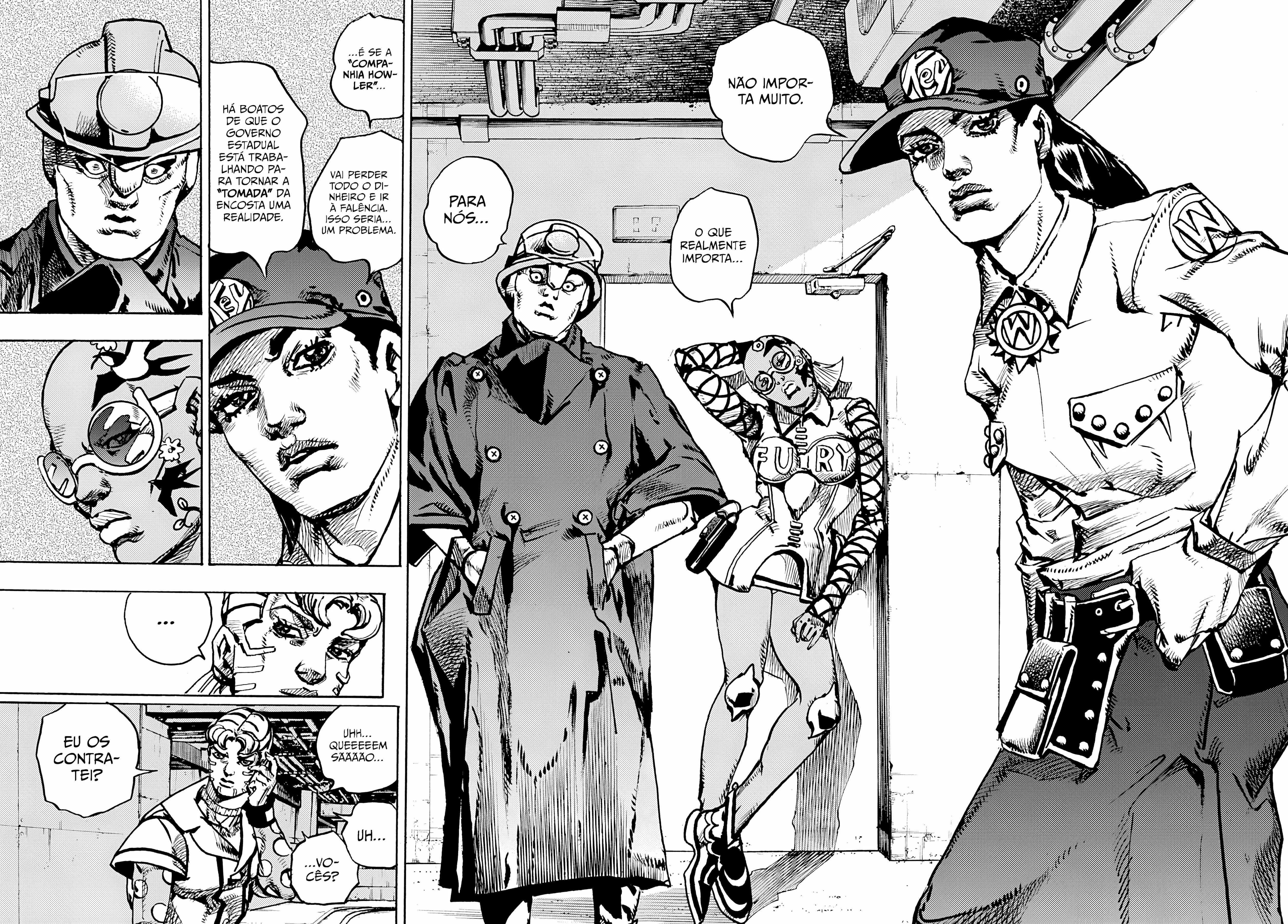 Read JoJo’s Bizarre Adventure Part 9 The JoJoLands PT-BR Manga Online