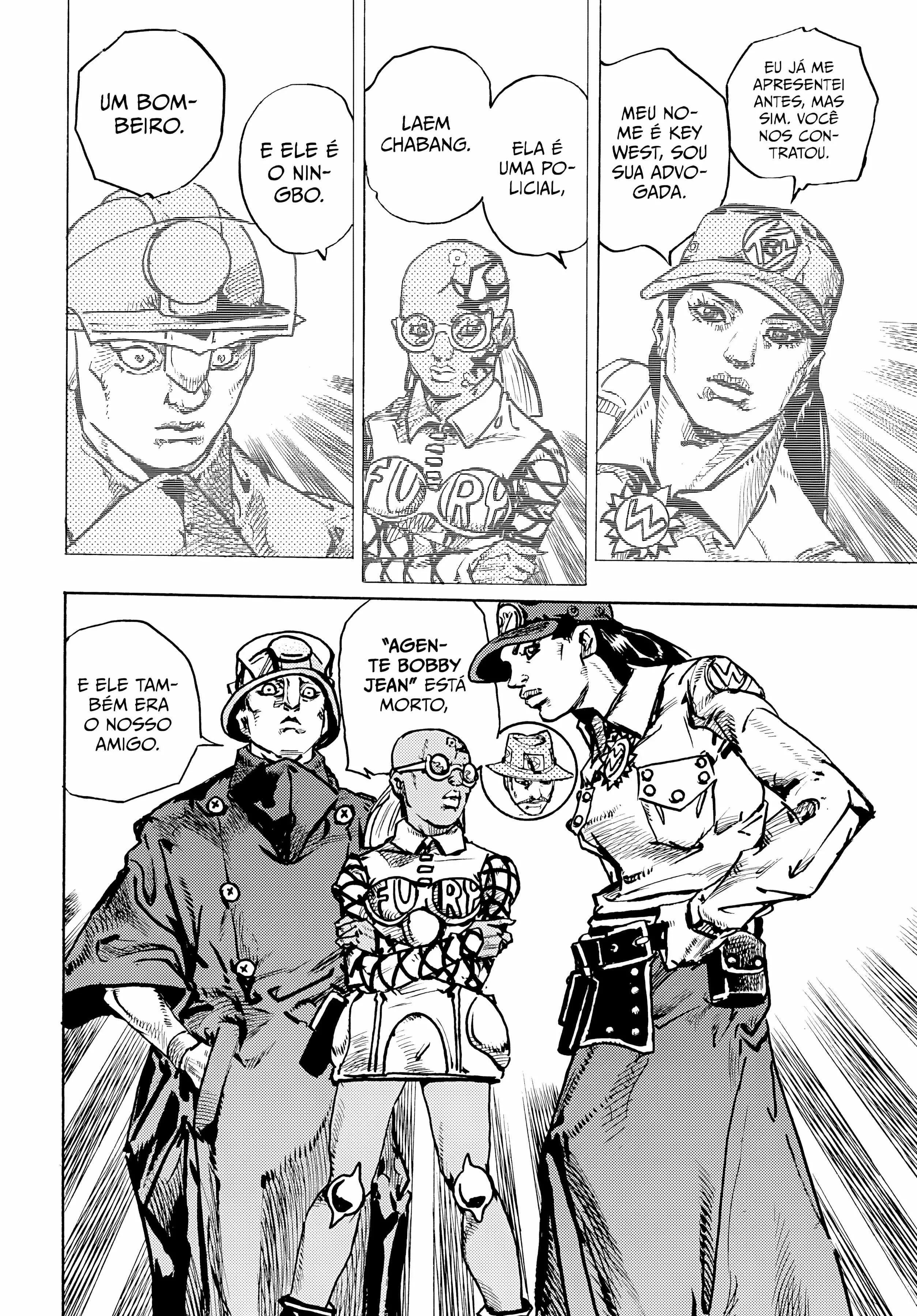 Read JoJo’s Bizarre Adventure Part 9 The JoJoLands PT-BR Manga Online