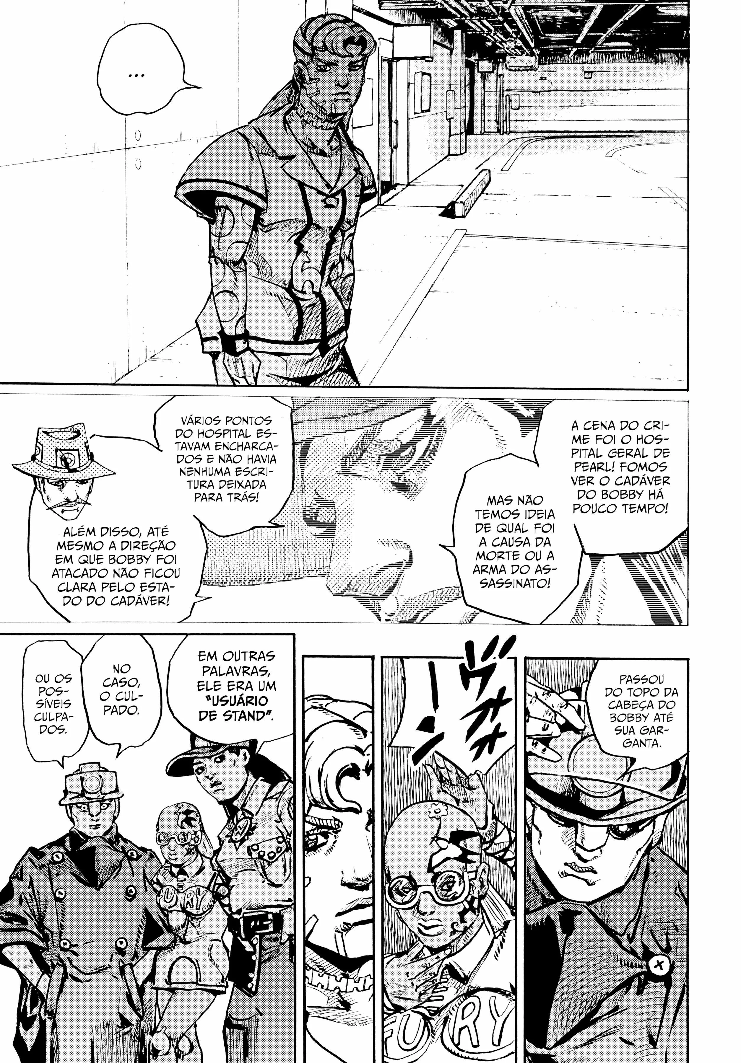 Read JoJo’s Bizarre Adventure Part 9 The JoJoLands PT-BR Manga Online