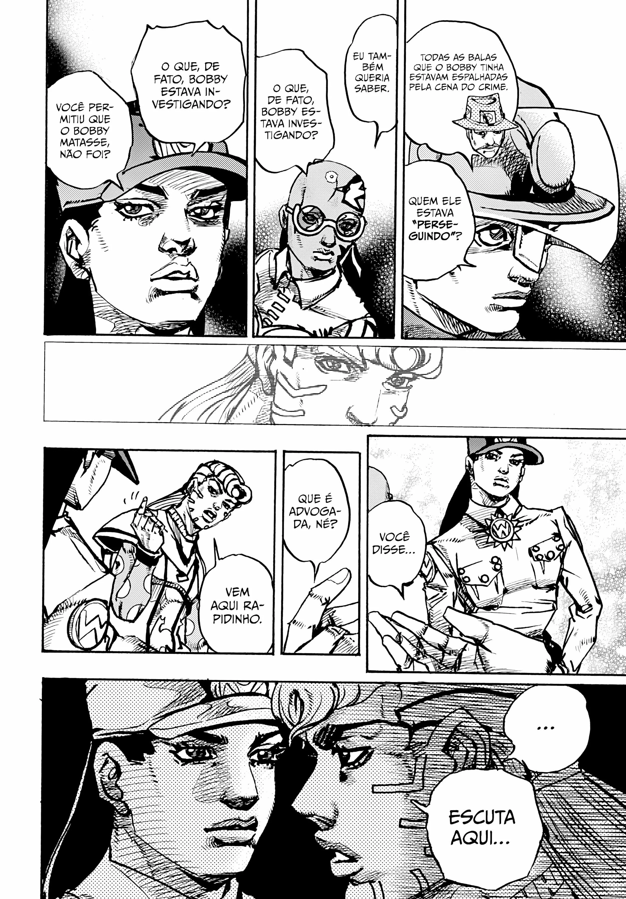 Read JoJo’s Bizarre Adventure Part 9 The JoJoLands PT-BR Manga Online