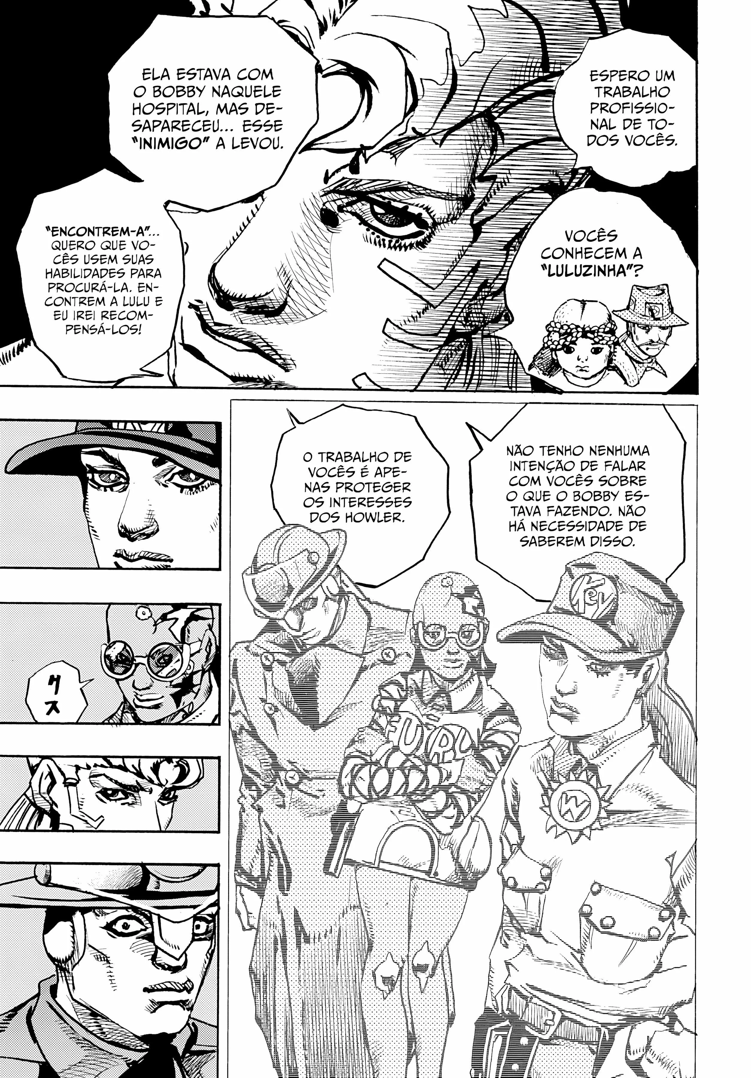 Read JoJo’s Bizarre Adventure Part 9 The JoJoLands PT-BR Manga Online