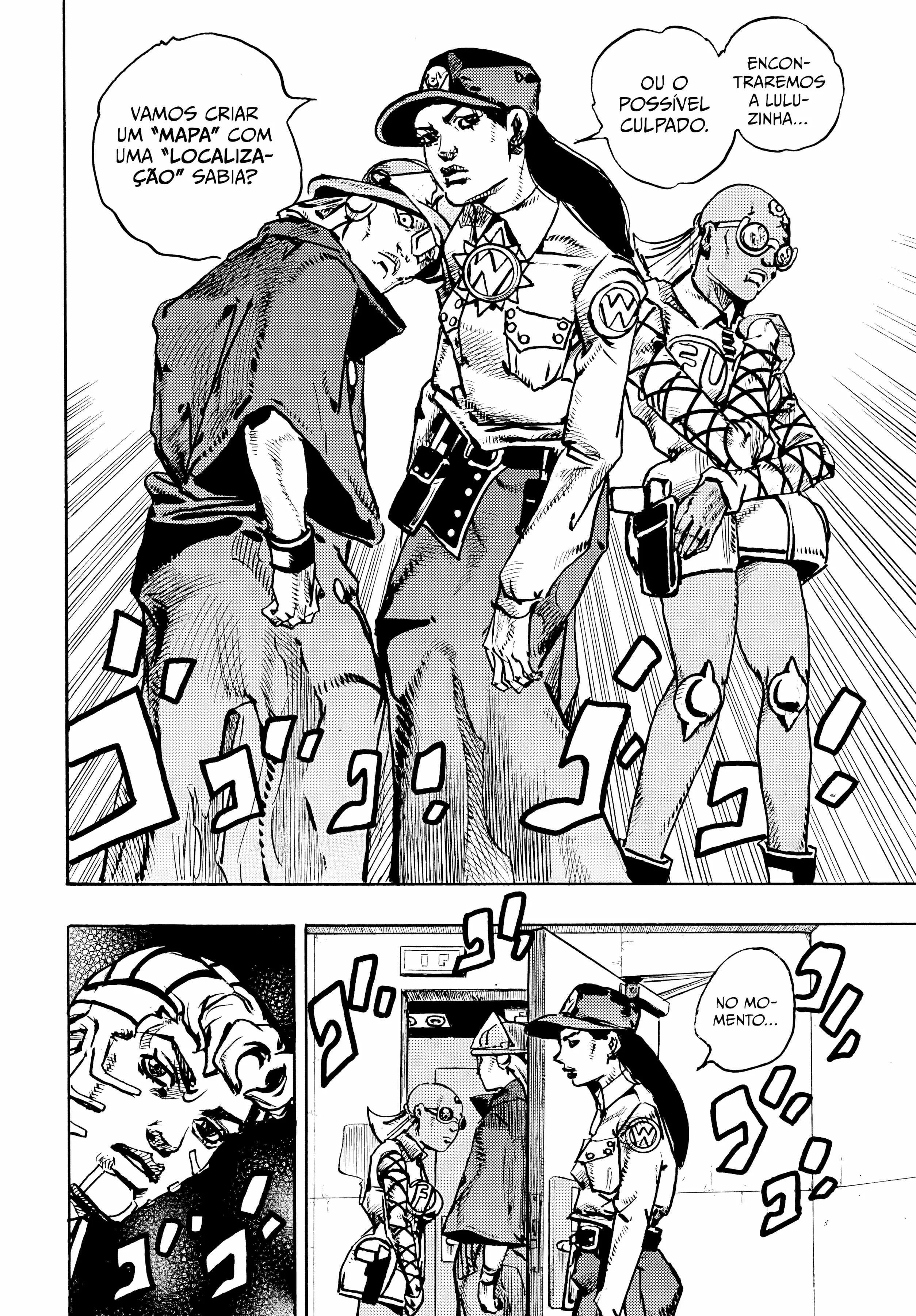 Read JoJo’s Bizarre Adventure Part 9 The JoJoLands PT-BR Manga Online