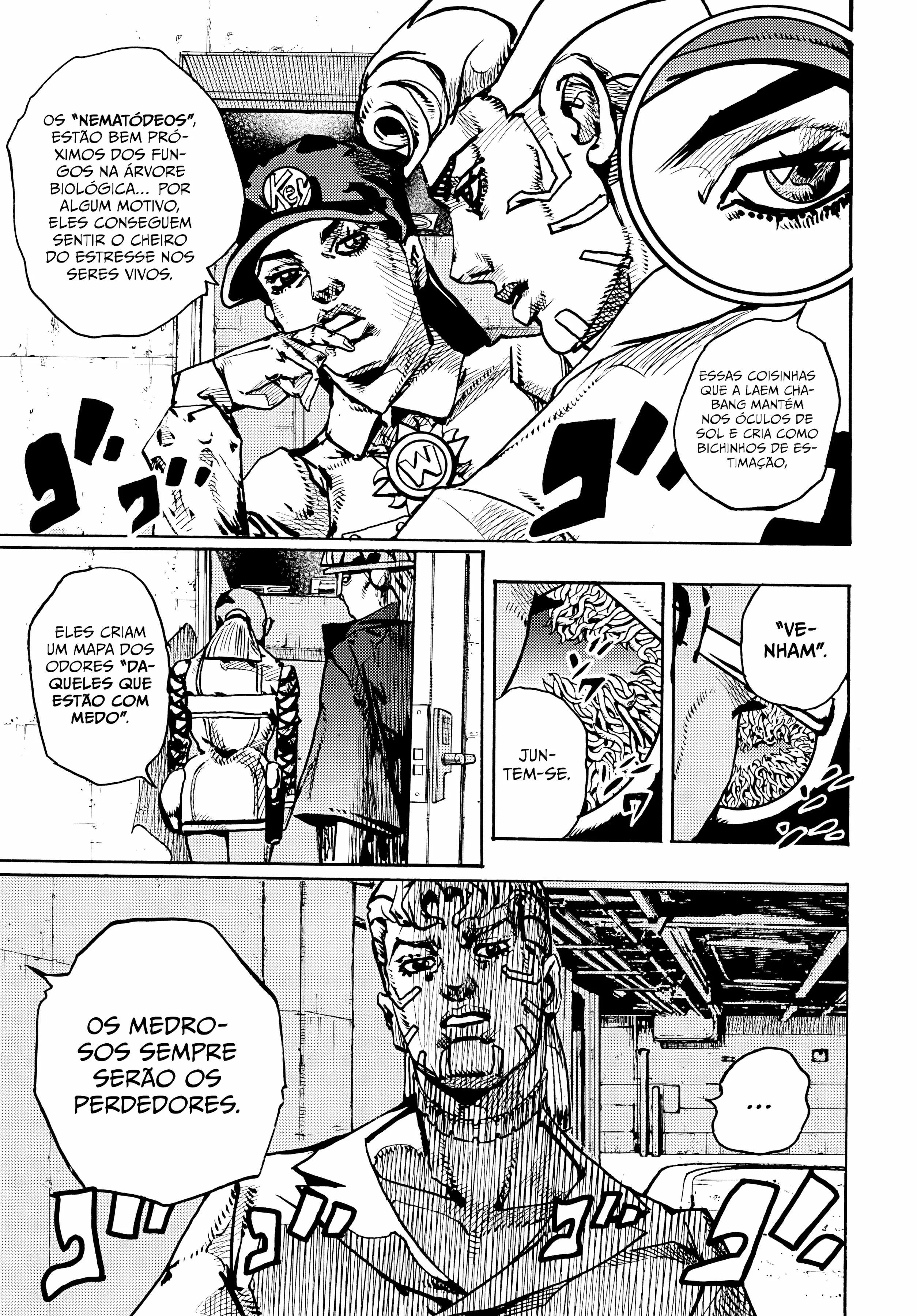 Read JoJo’s Bizarre Adventure Part 9 The JoJoLands PT-BR Manga Online