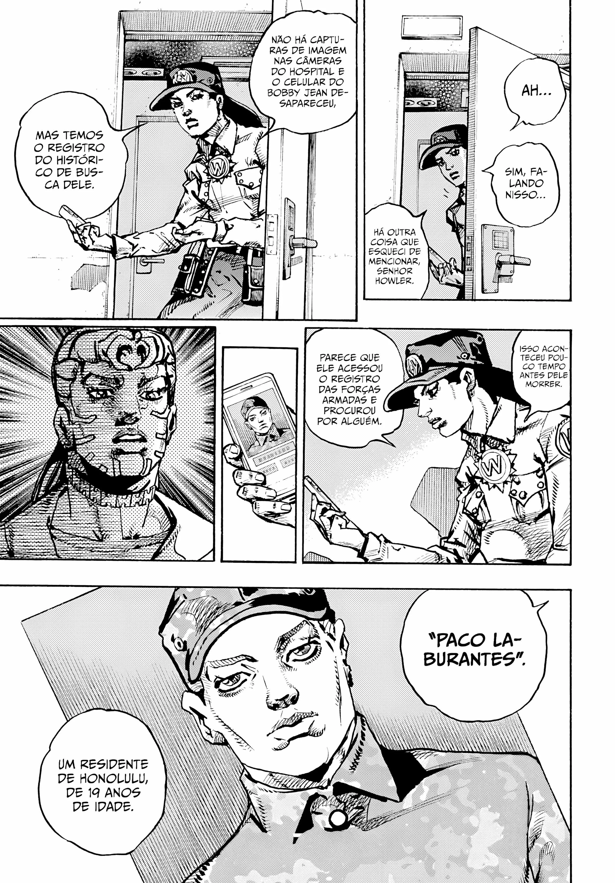 Read JoJo’s Bizarre Adventure Part 9 The JoJoLands PT-BR Manga Online